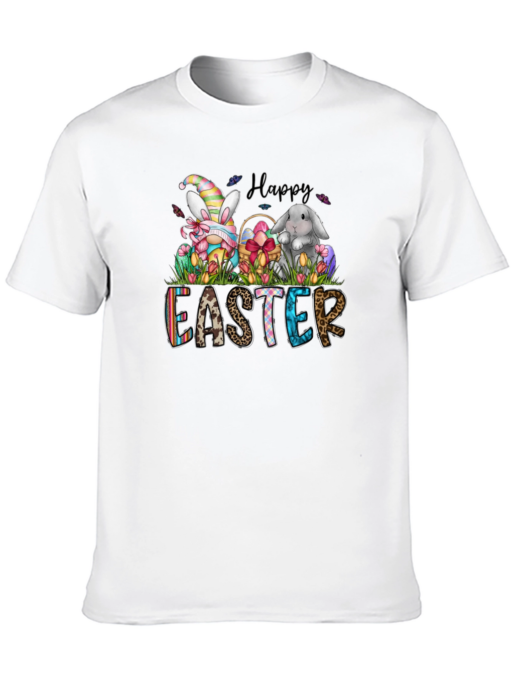 Happy Easter Bunny Gnome T-Shirt