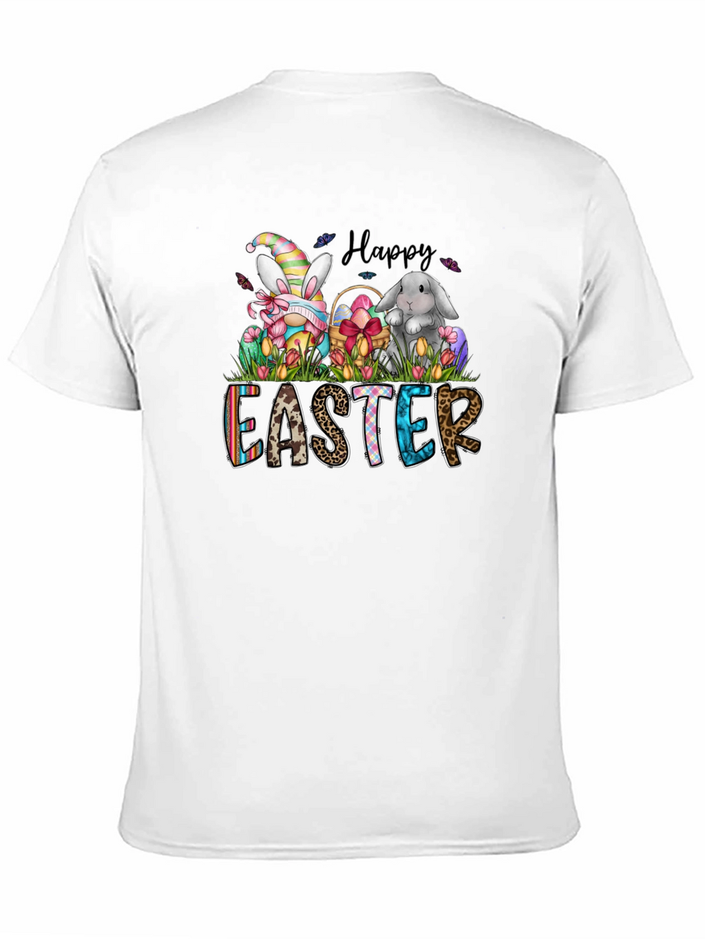 Happy Easter Bunny Gnome T-Shirt