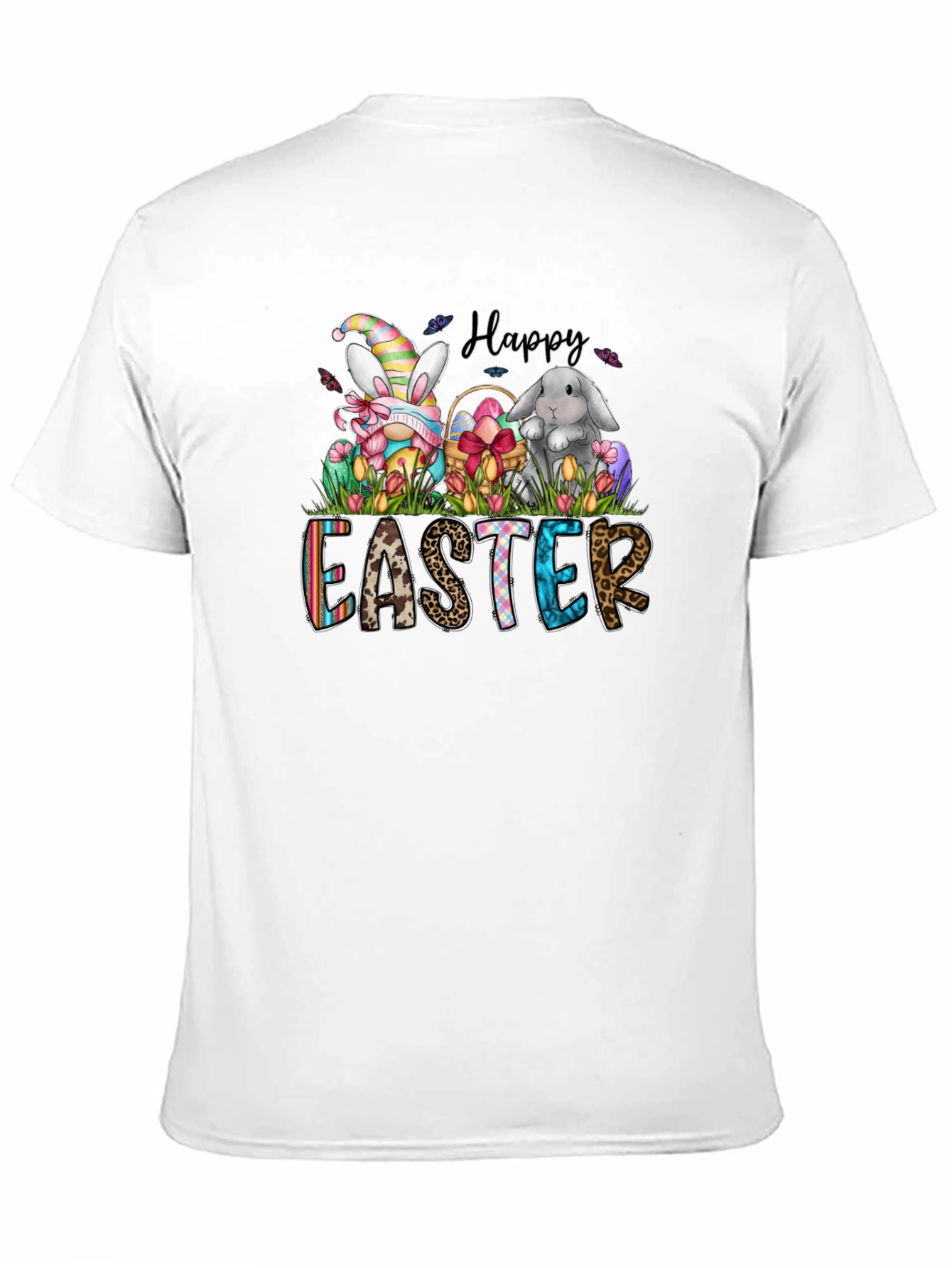 Happy Easter Bunny Gnome T-Shirt