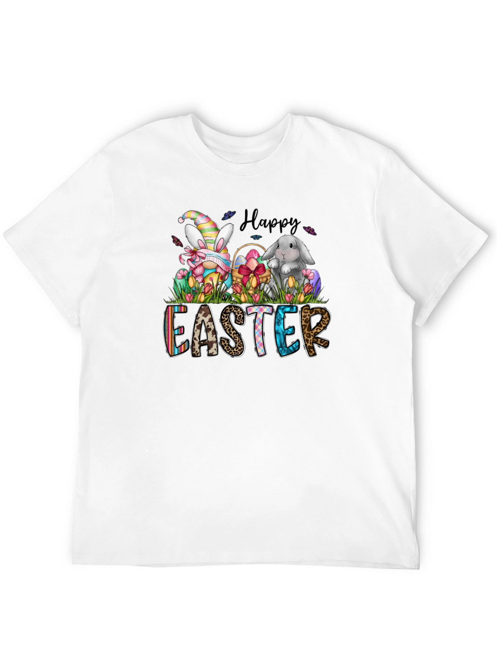 Happy Easter Bunny Gnome T-Shirt