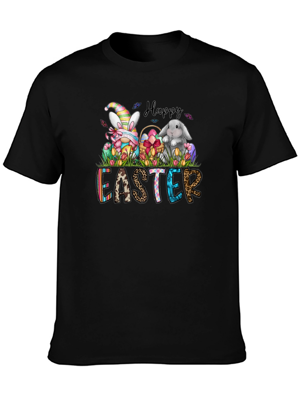 Happy Easter Bunny Gnome T-Shirt
