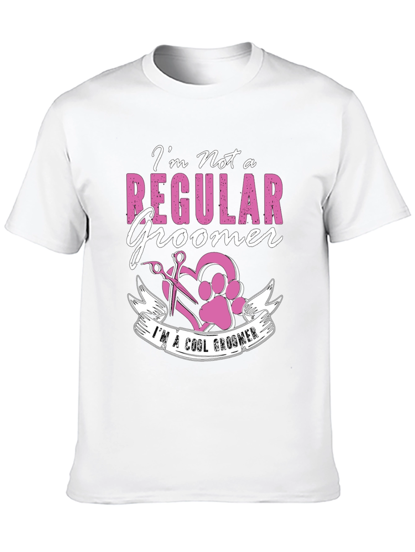 Cool Groomer T-Shirt - Pet Lover Apparel