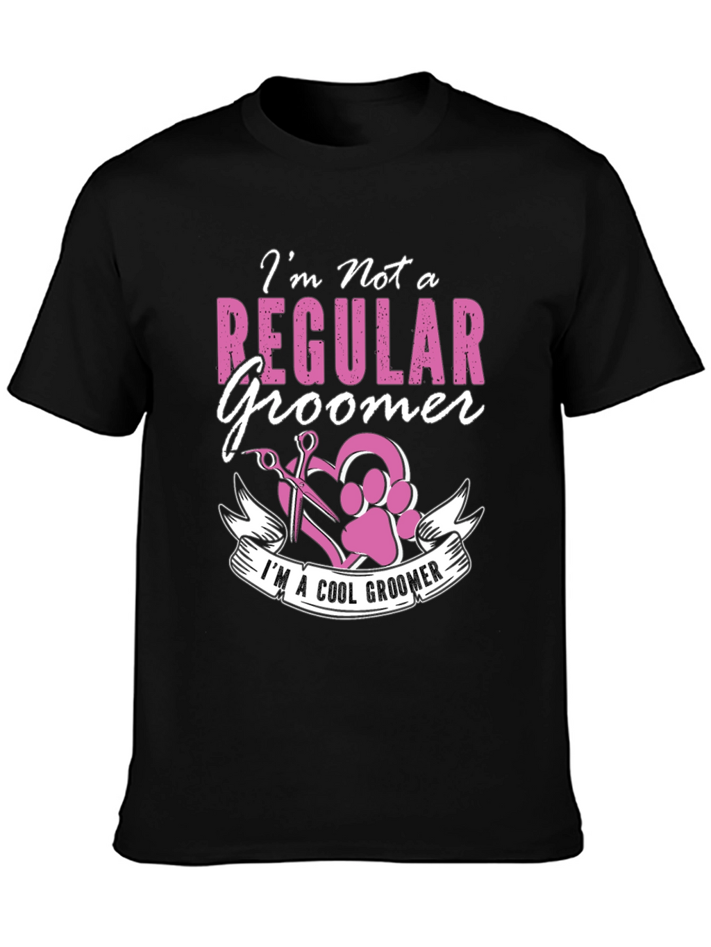 Cool Groomer T-Shirt - Pet Lover Apparel