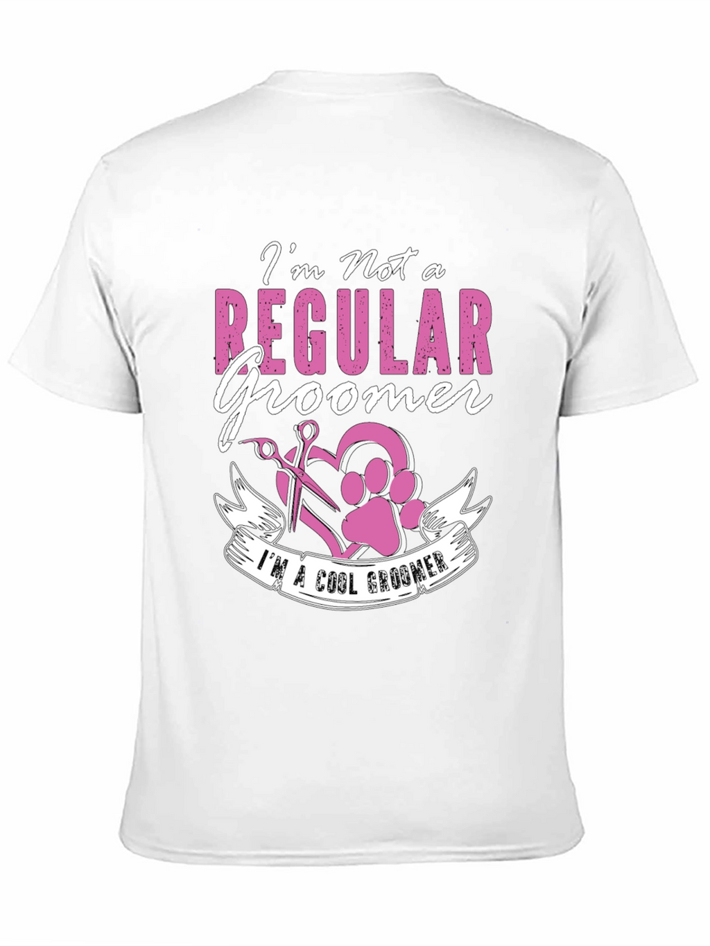 Cool Groomer T-Shirt - Pet Lover Apparel