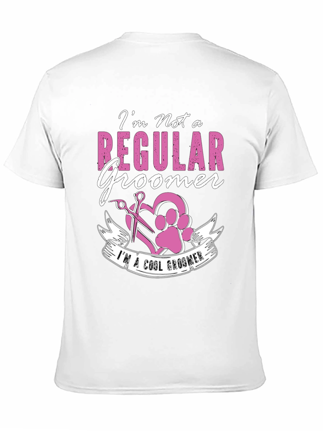 Cool Groomer T-Shirt - Pet Lover Apparel