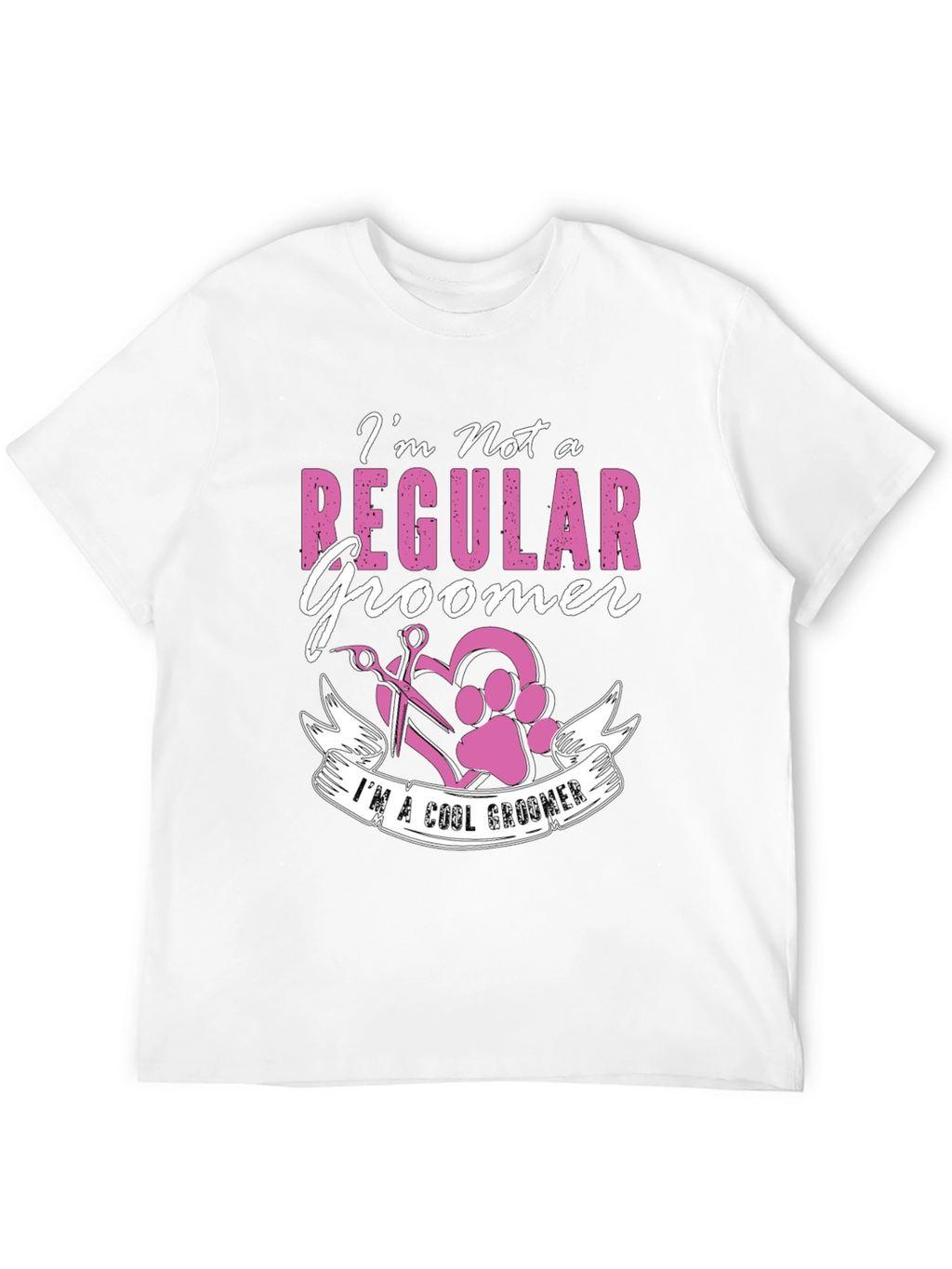 Cool Groomer T-Shirt - Pet Lover Apparel