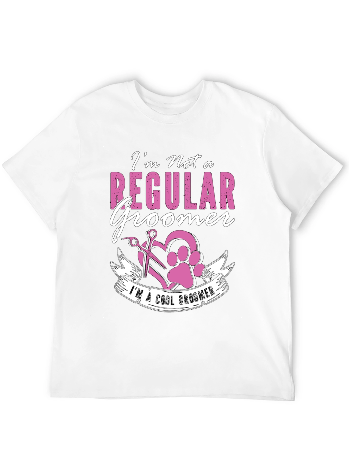 Cool Groomer T-Shirt - Pet Lover Apparel