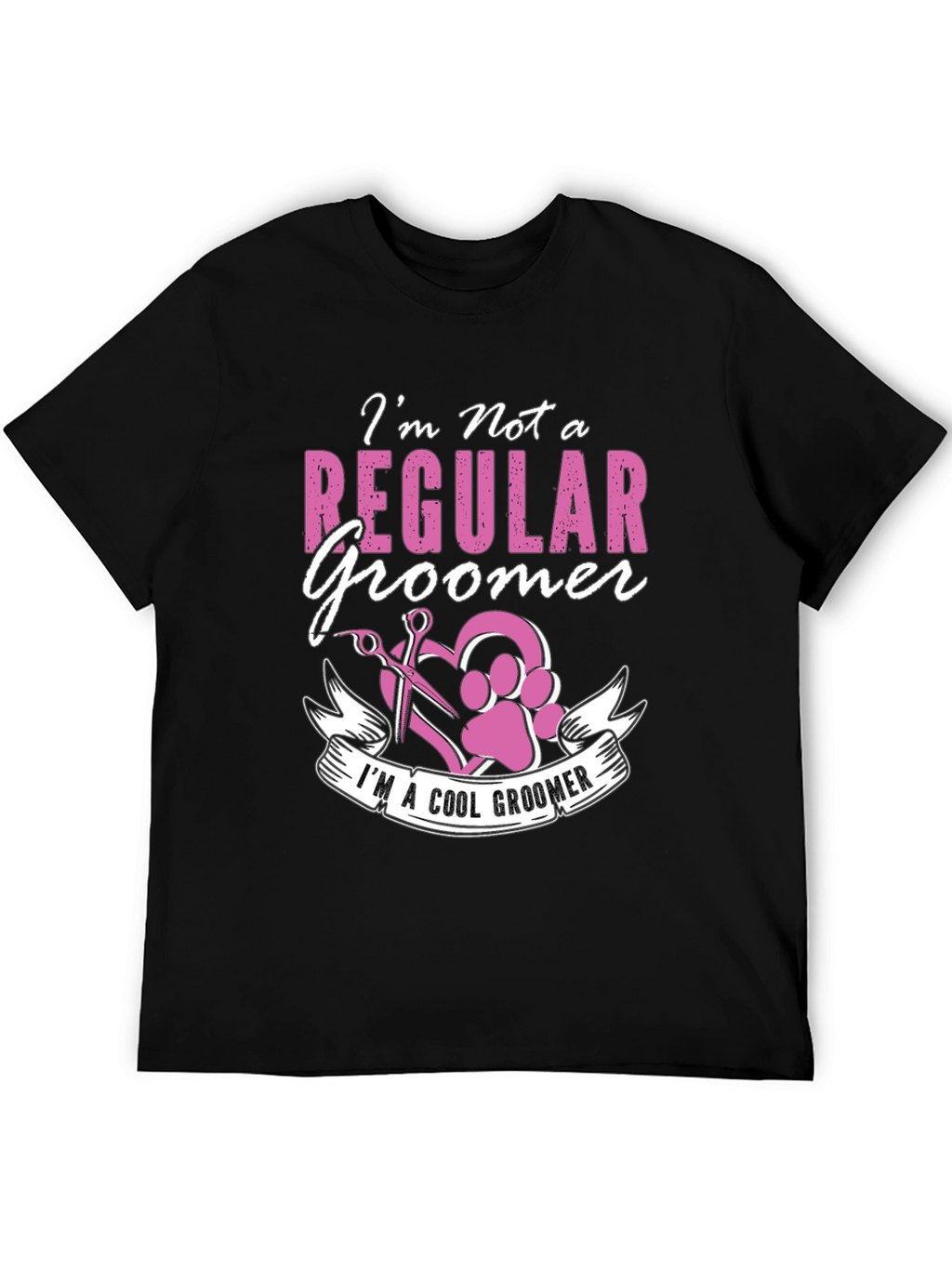 Cool Groomer T-Shirt - Pet Lover Apparel