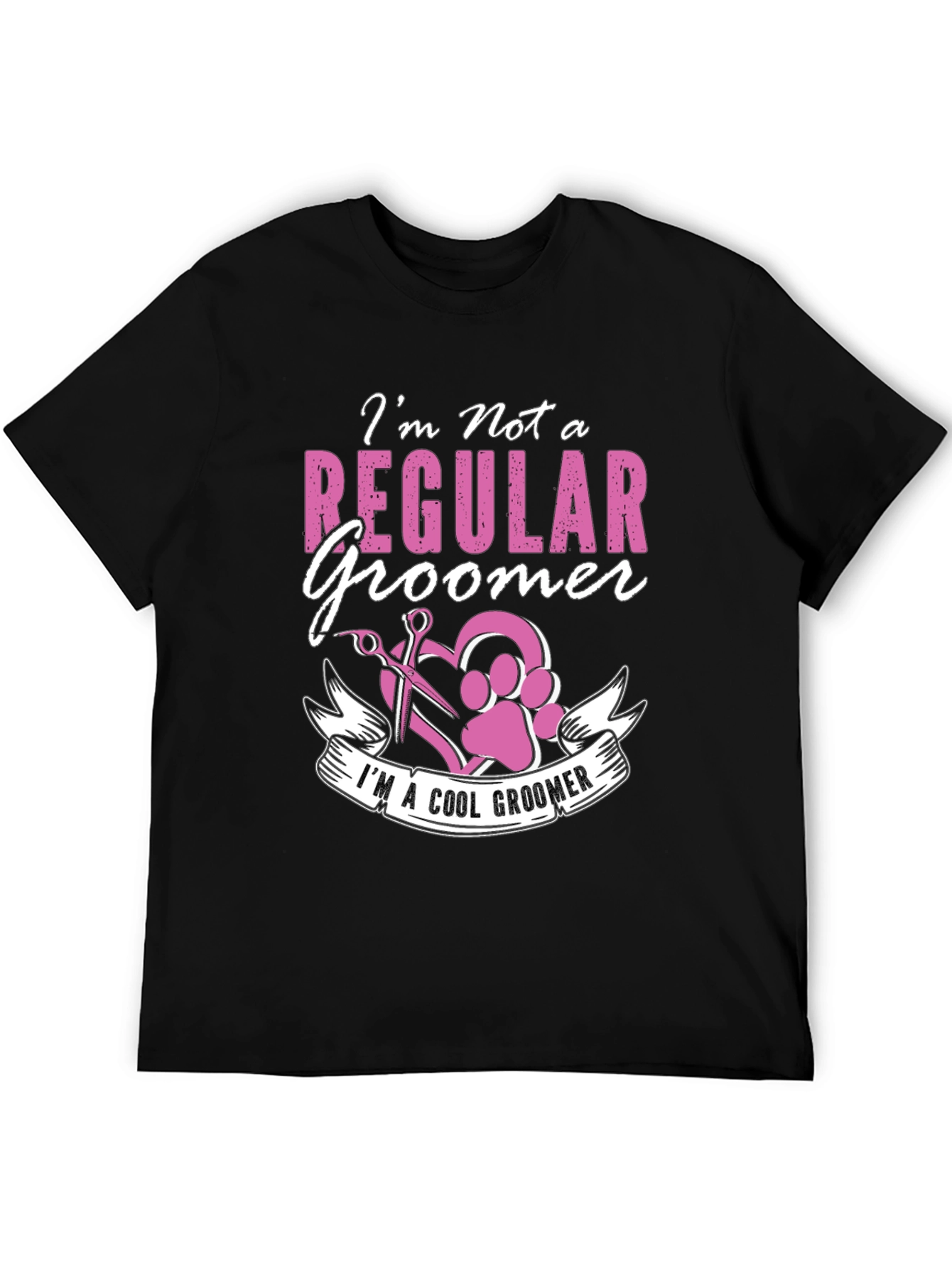 Cool Groomer T-Shirt - Pet Lover Apparel