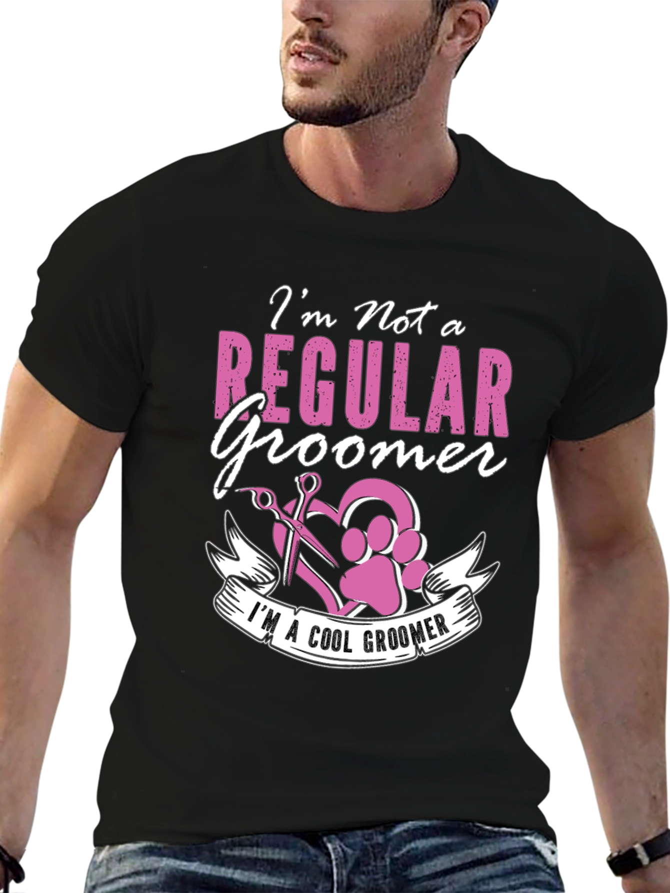 Cool Groomer T-Shirt - Pet Lover Apparel