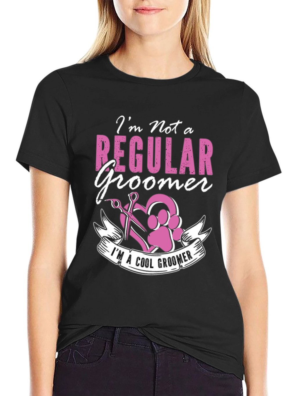 Cool Groomer T-Shirt - Pet Lover Apparel