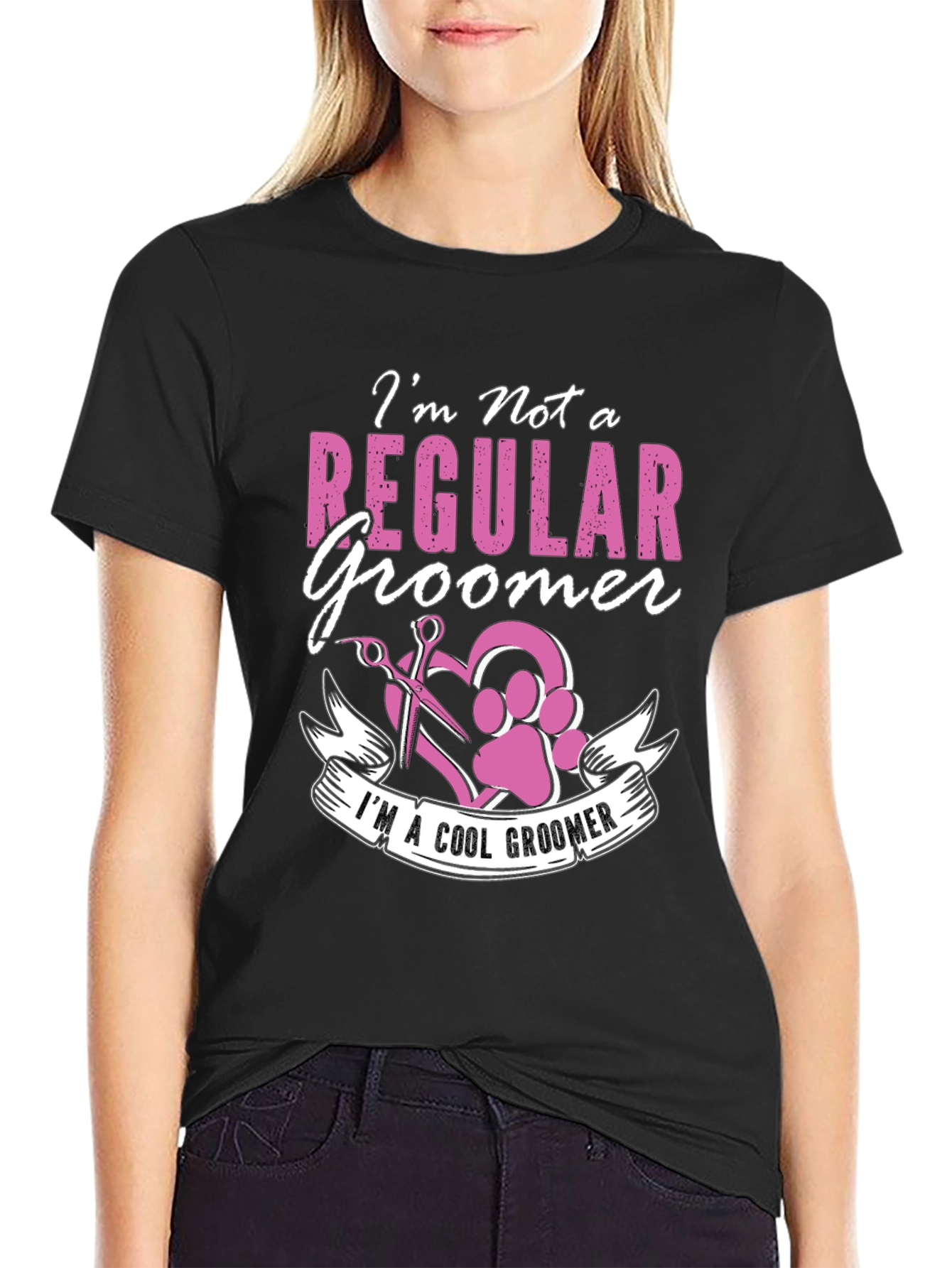 Cool Groomer T-Shirt - Pet Lover Apparel