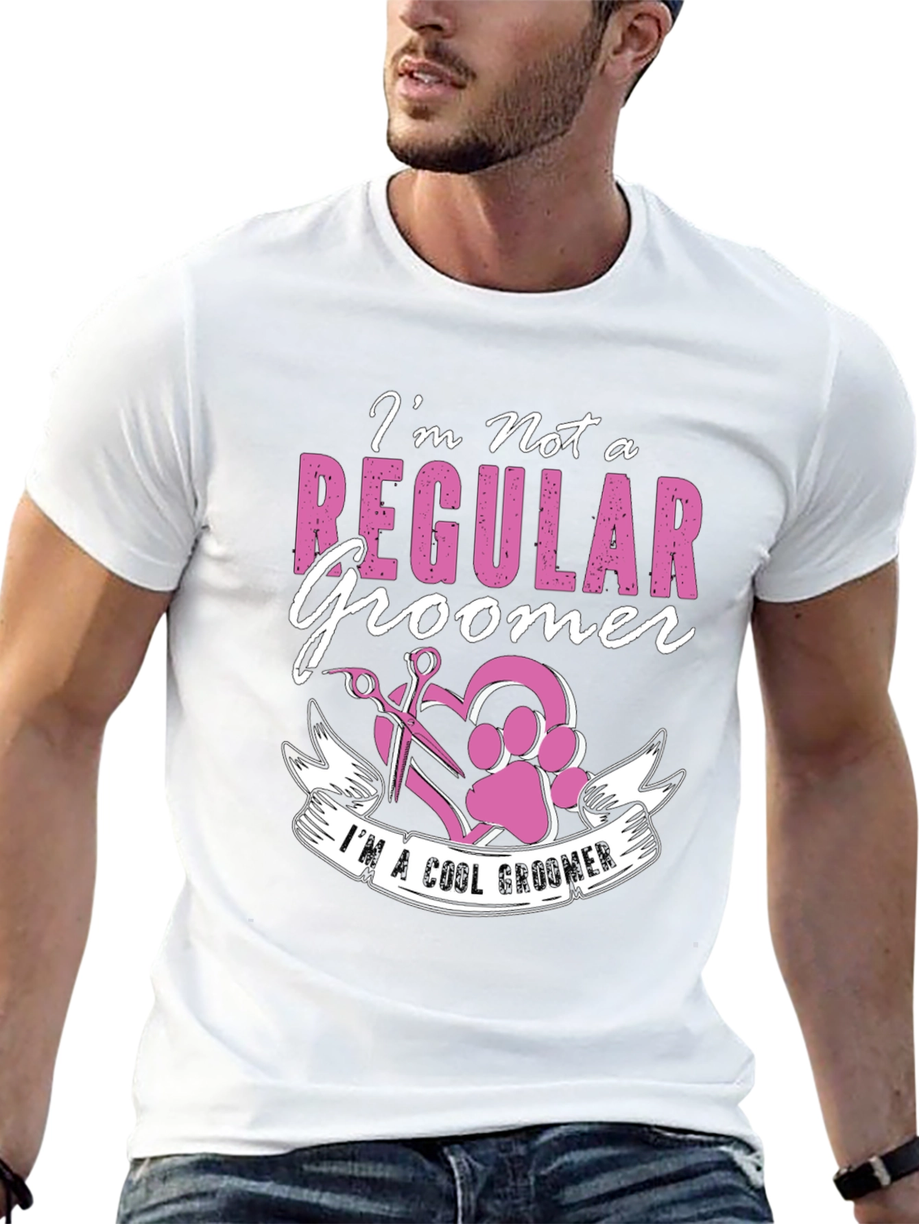 Cool Groomer T-Shirt - Pet Lover Apparel