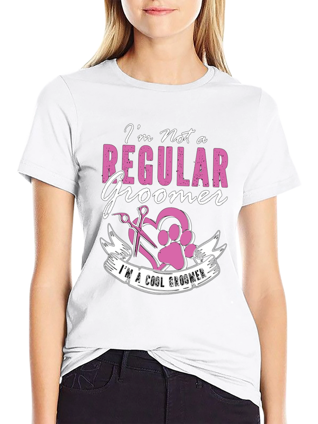 Cool Groomer T-Shirt - Pet Lover Apparel