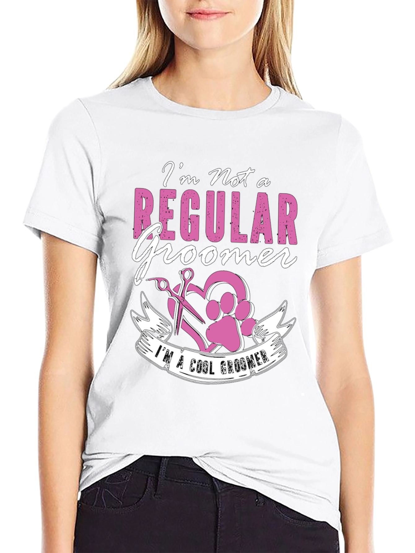 Cool Groomer T-Shirt - Pet Lover Apparel