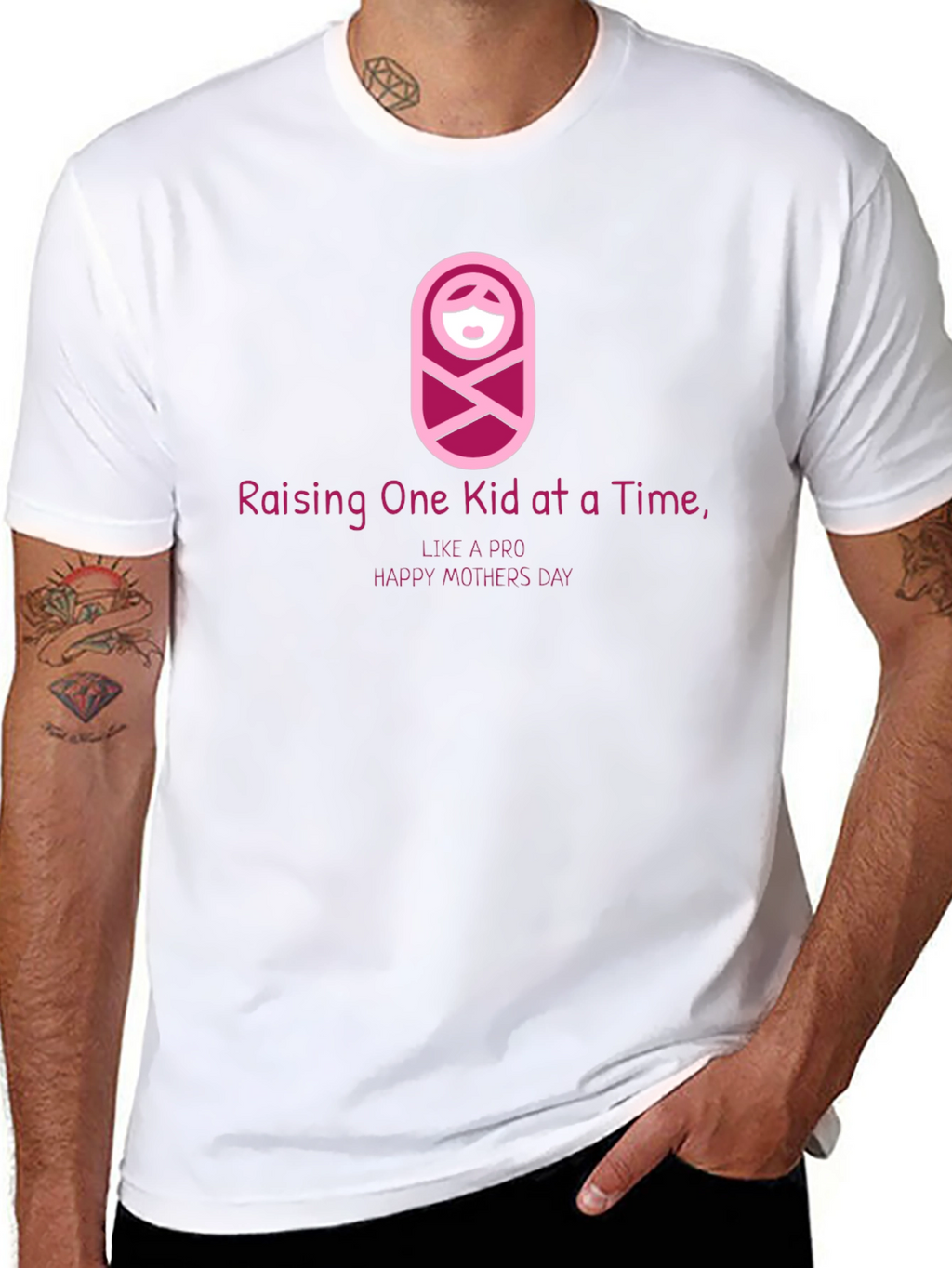 Raising One Kid at a Time T-Shirt