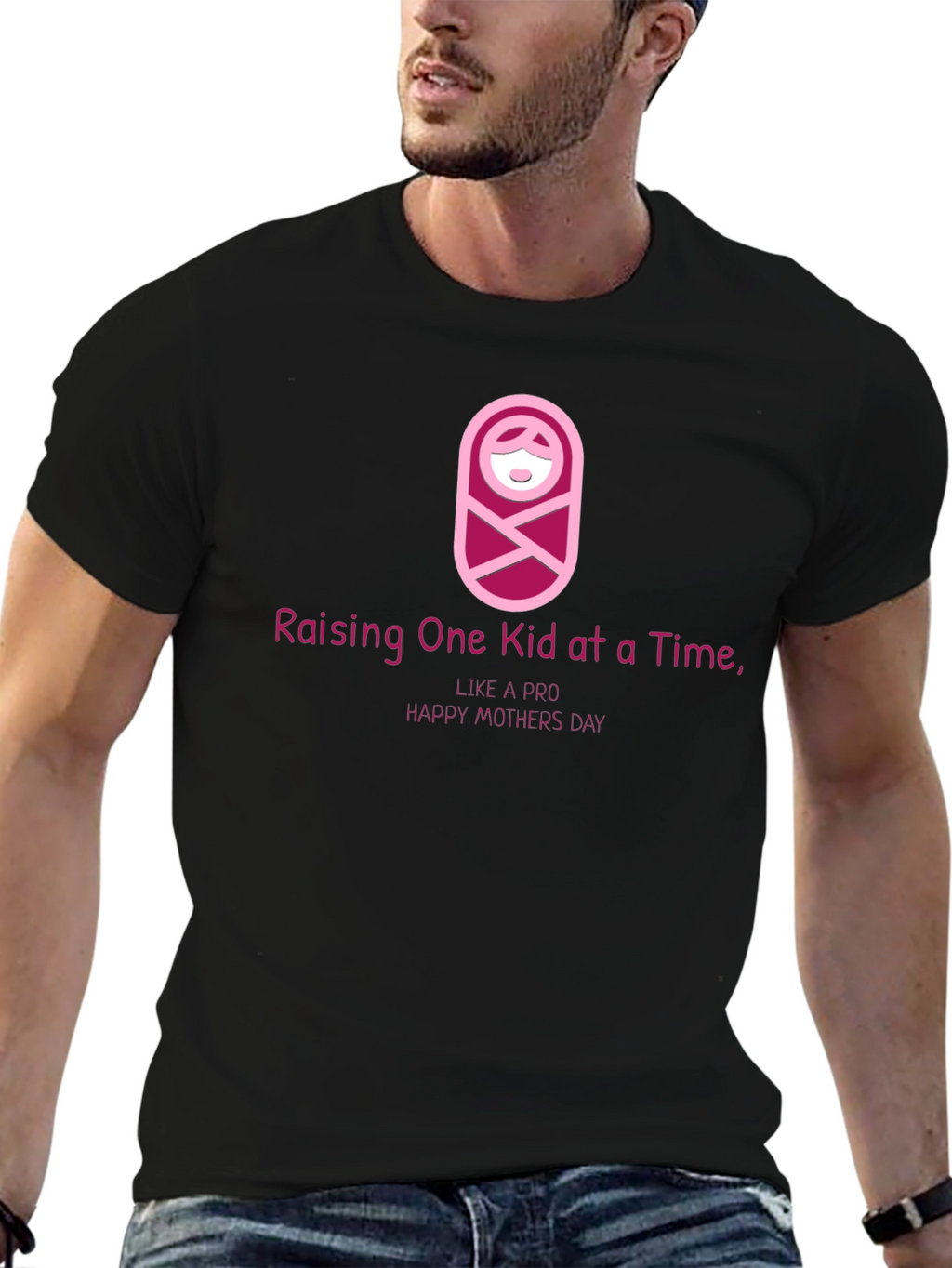 Raising One Kid at a Time T-Shirt