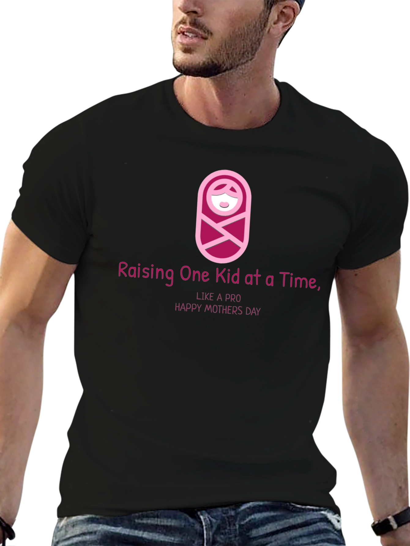 Raising One Kid at a Time T-Shirt