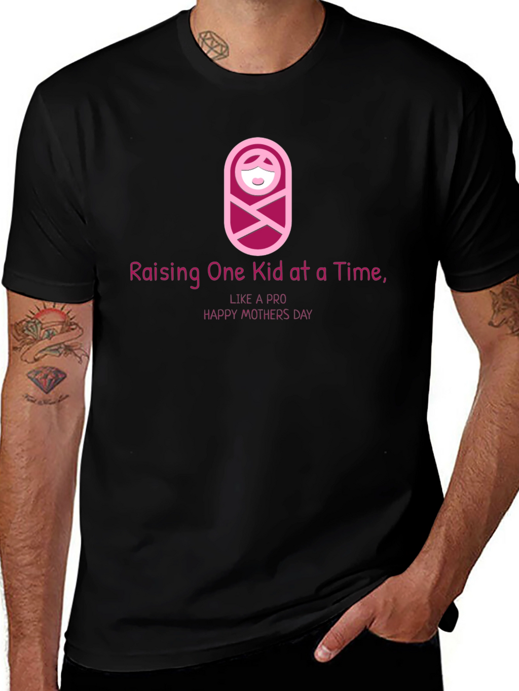 Raising One Kid at a Time T-Shirt