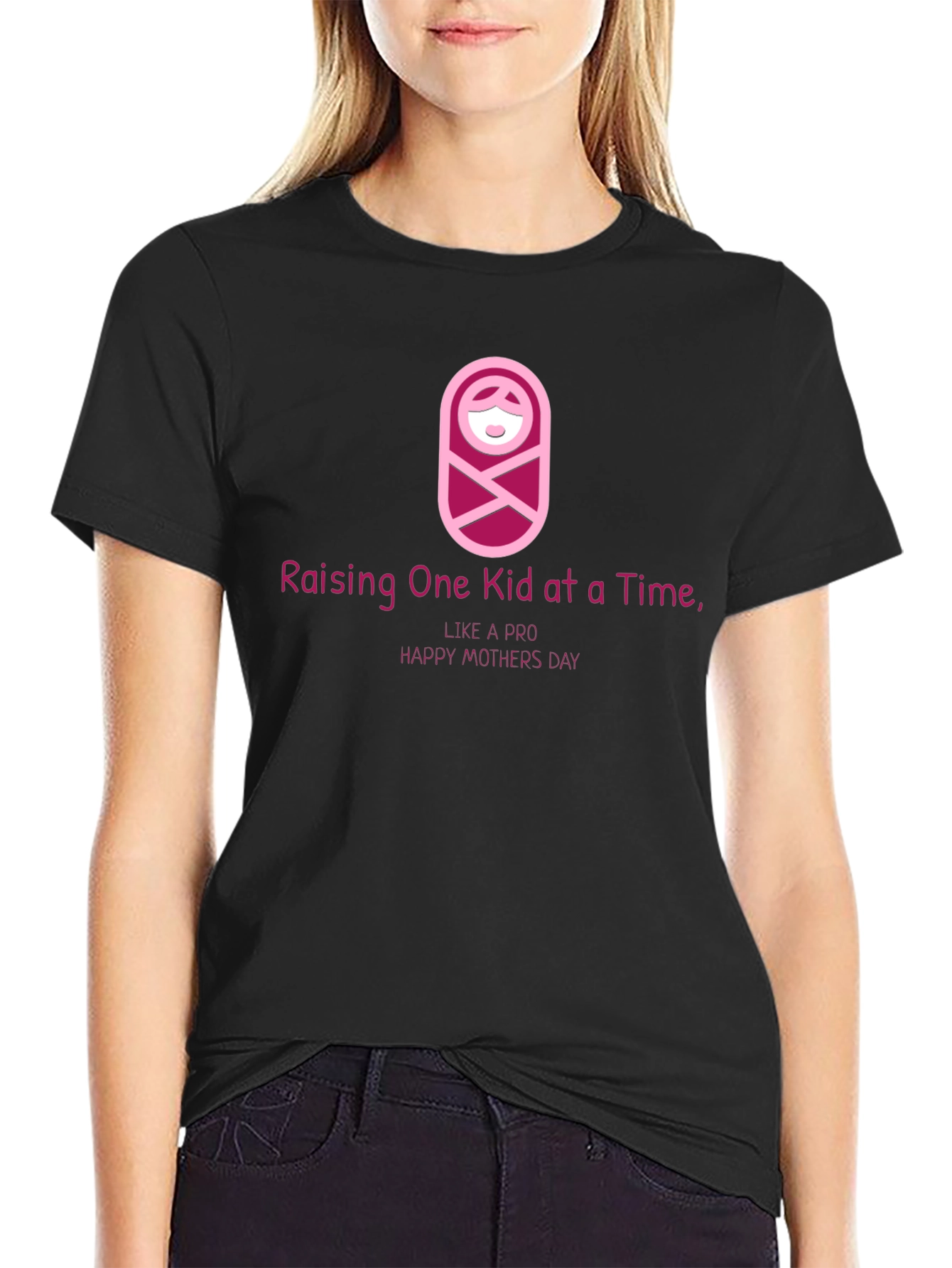 Raising One Kid at a Time T-Shirt