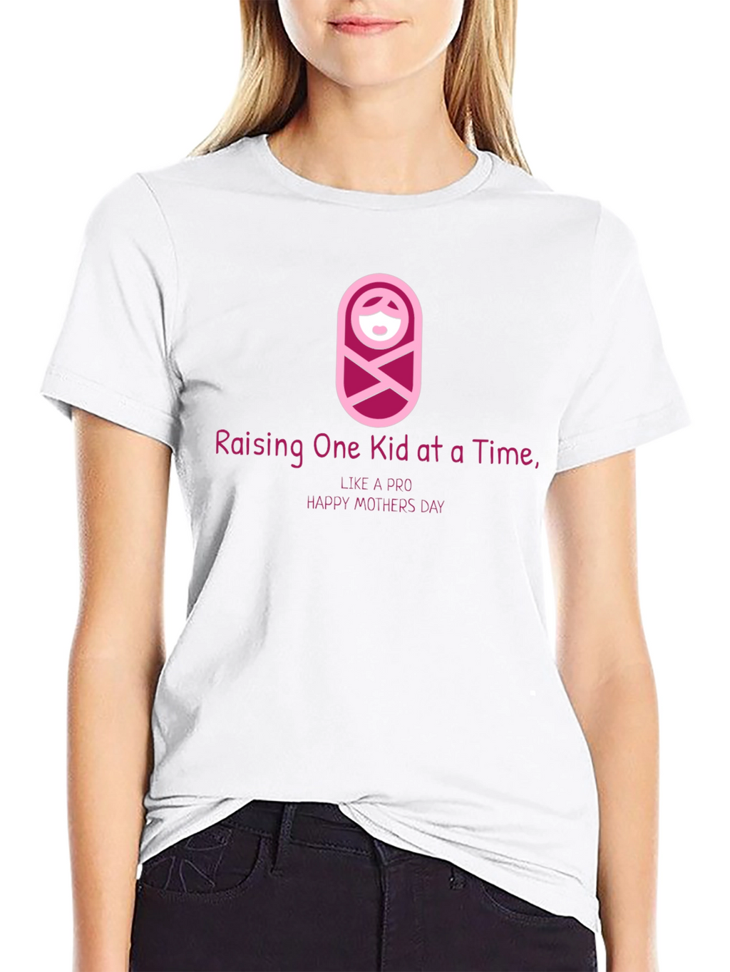 Raising One Kid at a Time T-Shirt