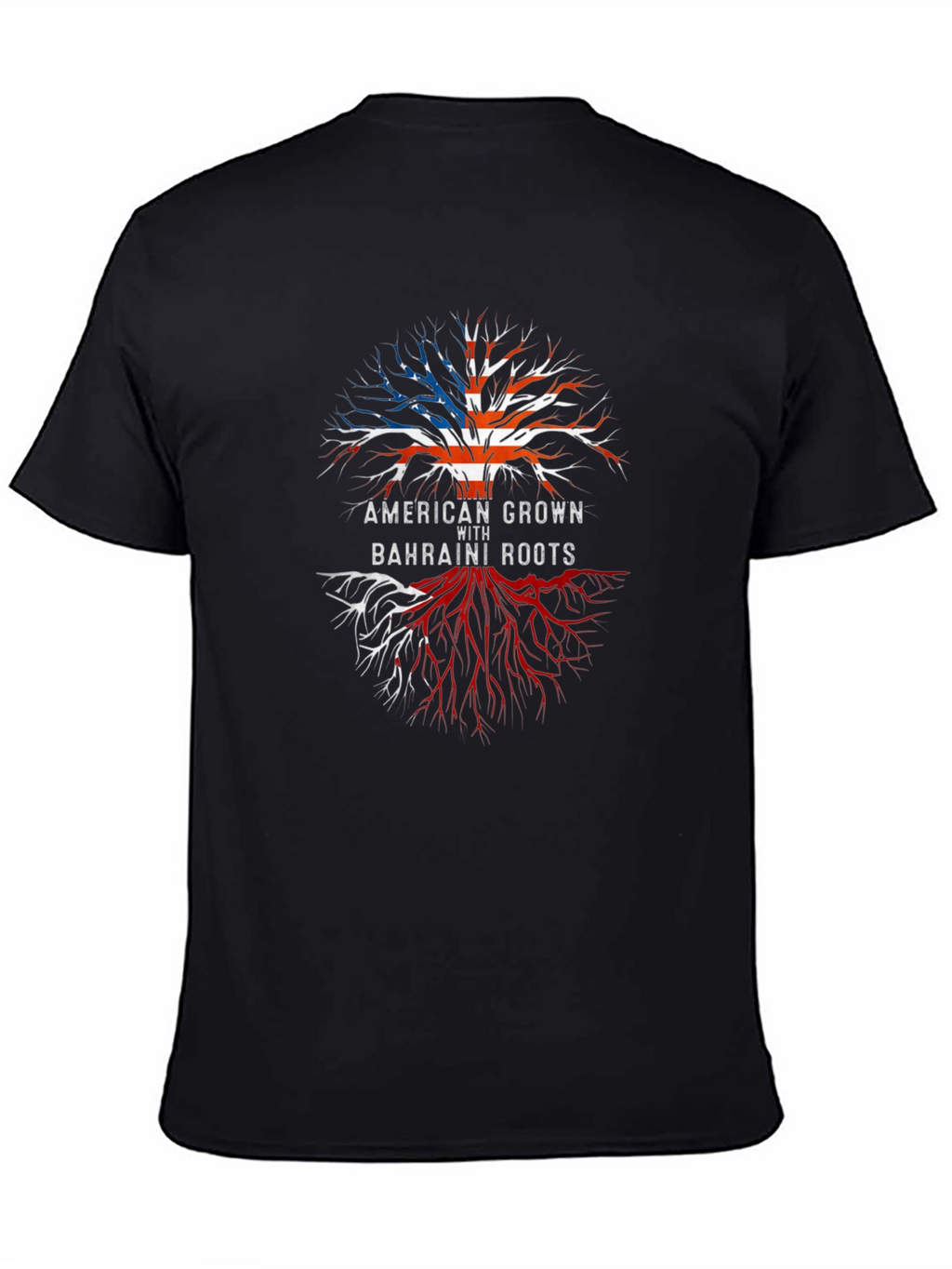 American Grown with Bahraini Roots Tee