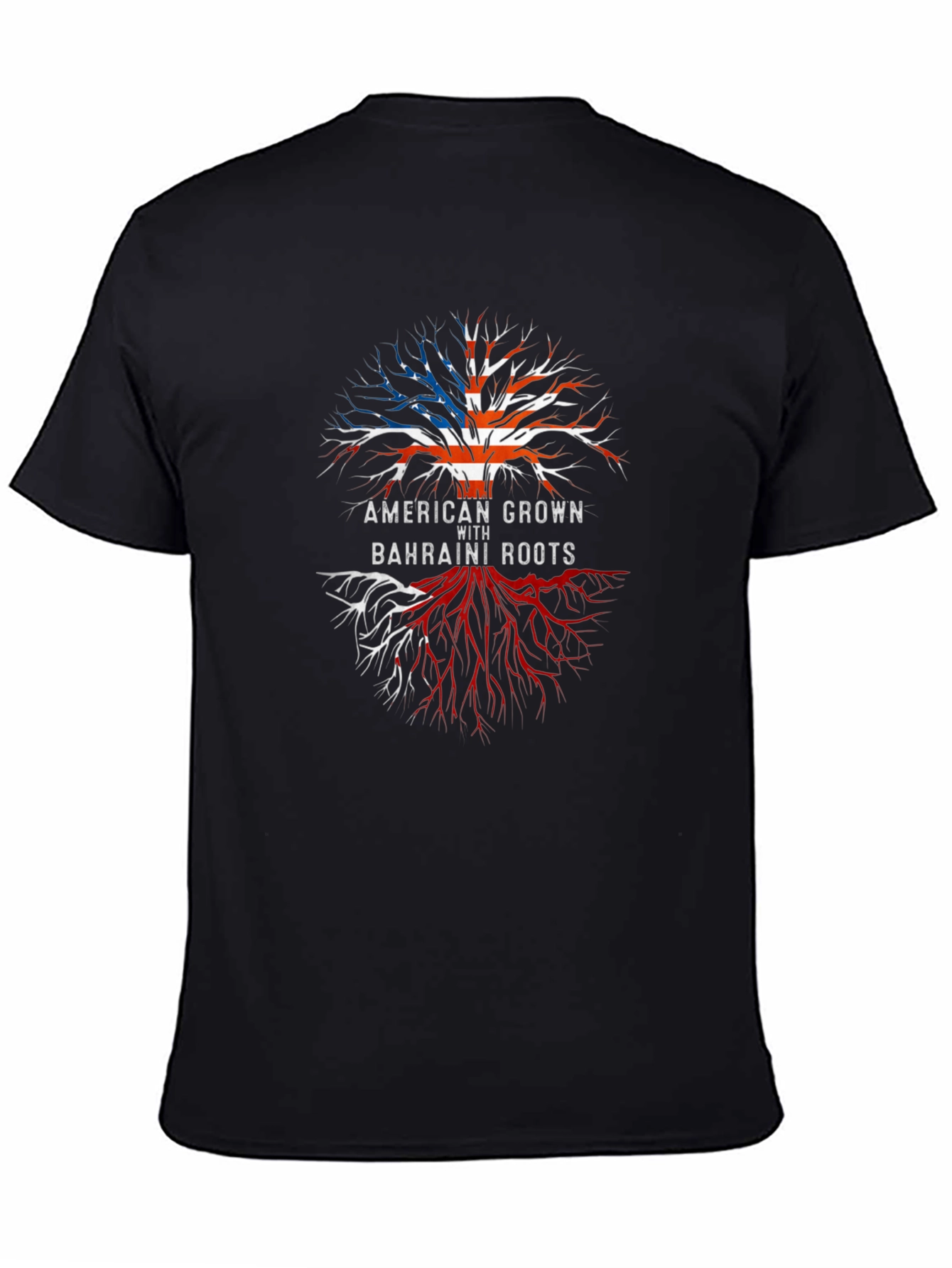 American Grown with Bahraini Roots Tee