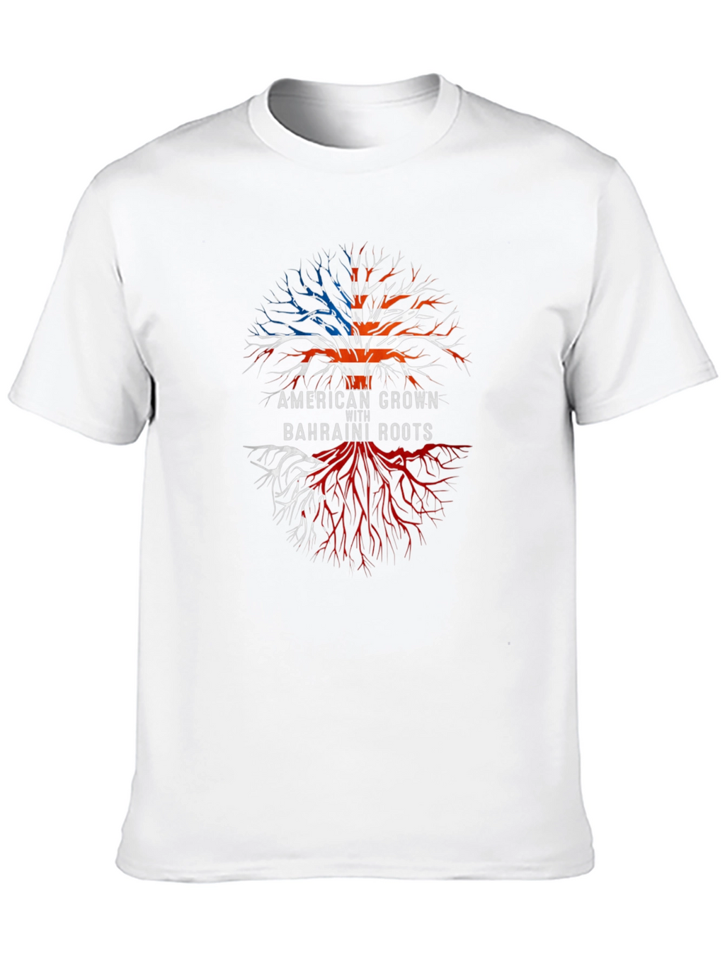 American Grown with Bahraini Roots Tee