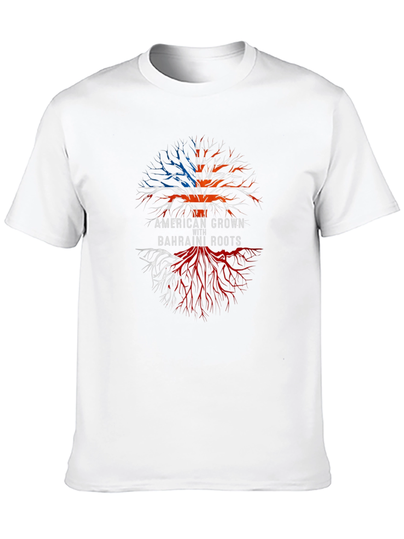 American Grown with Bahraini Roots Tee