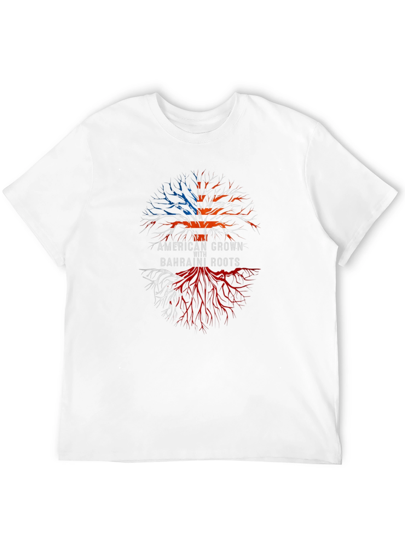 American Grown with Bahraini Roots Tee
