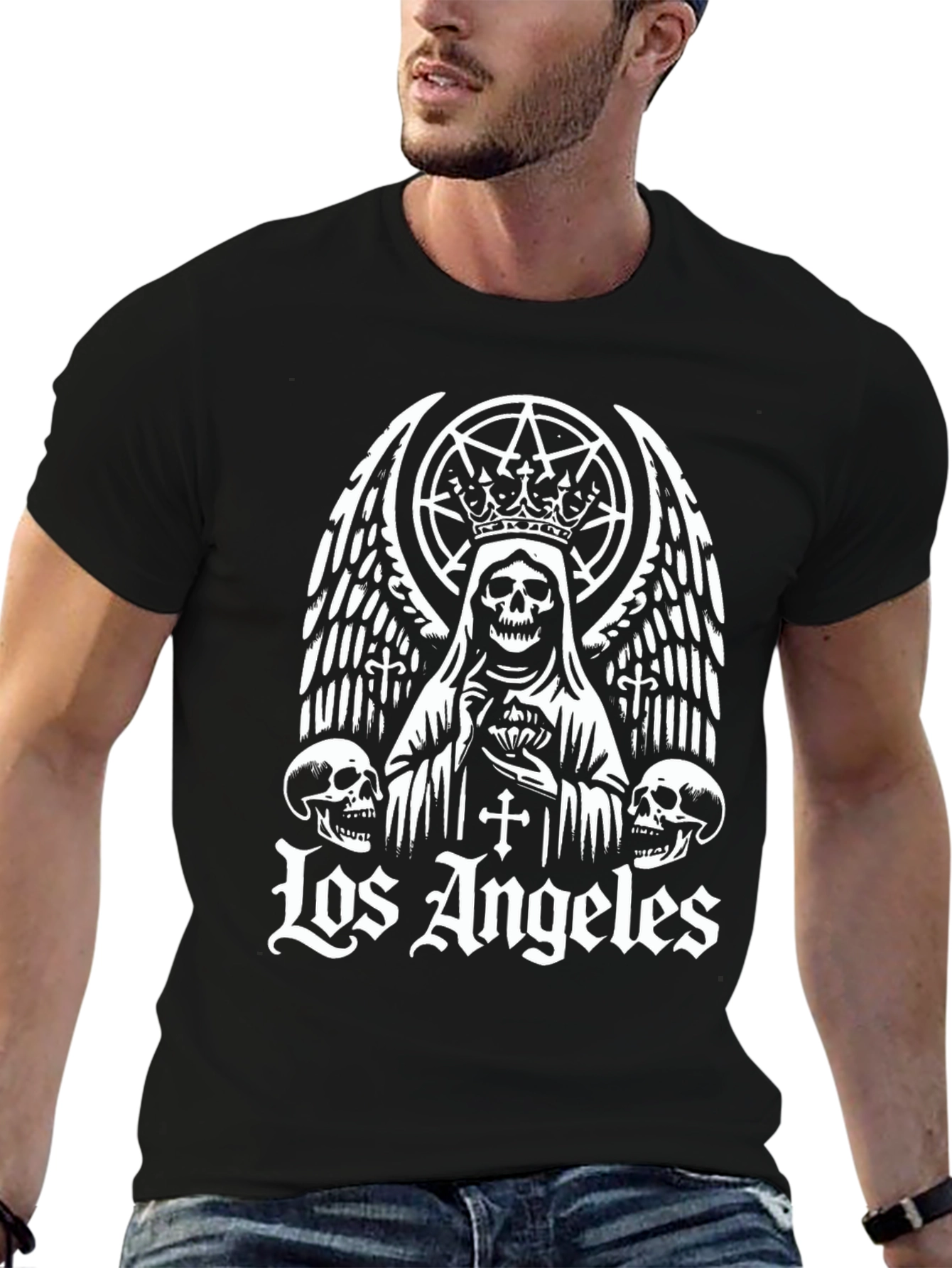 Los Angeles Graphic Print Tee