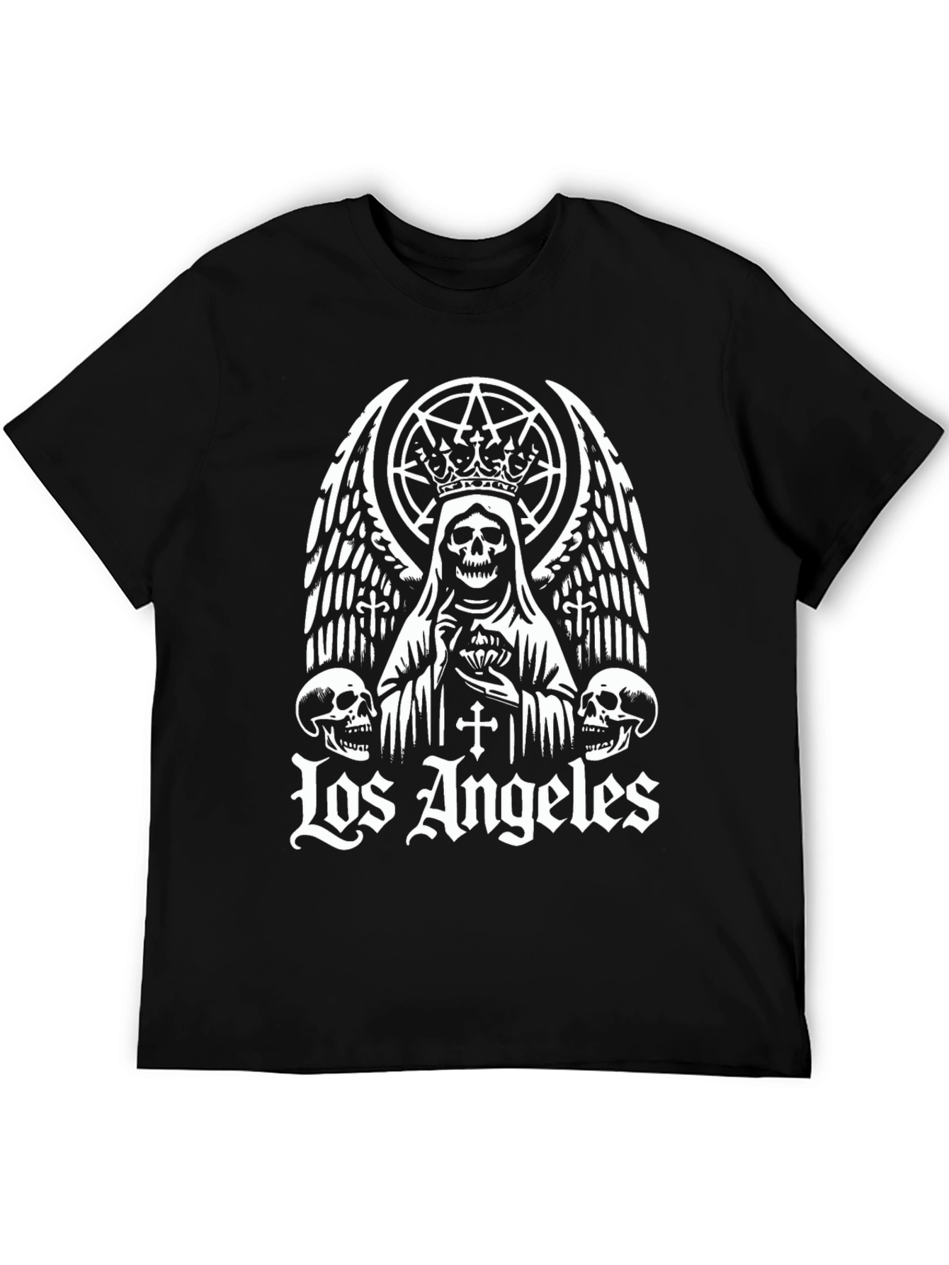 Los Angeles Graphic Print Tee