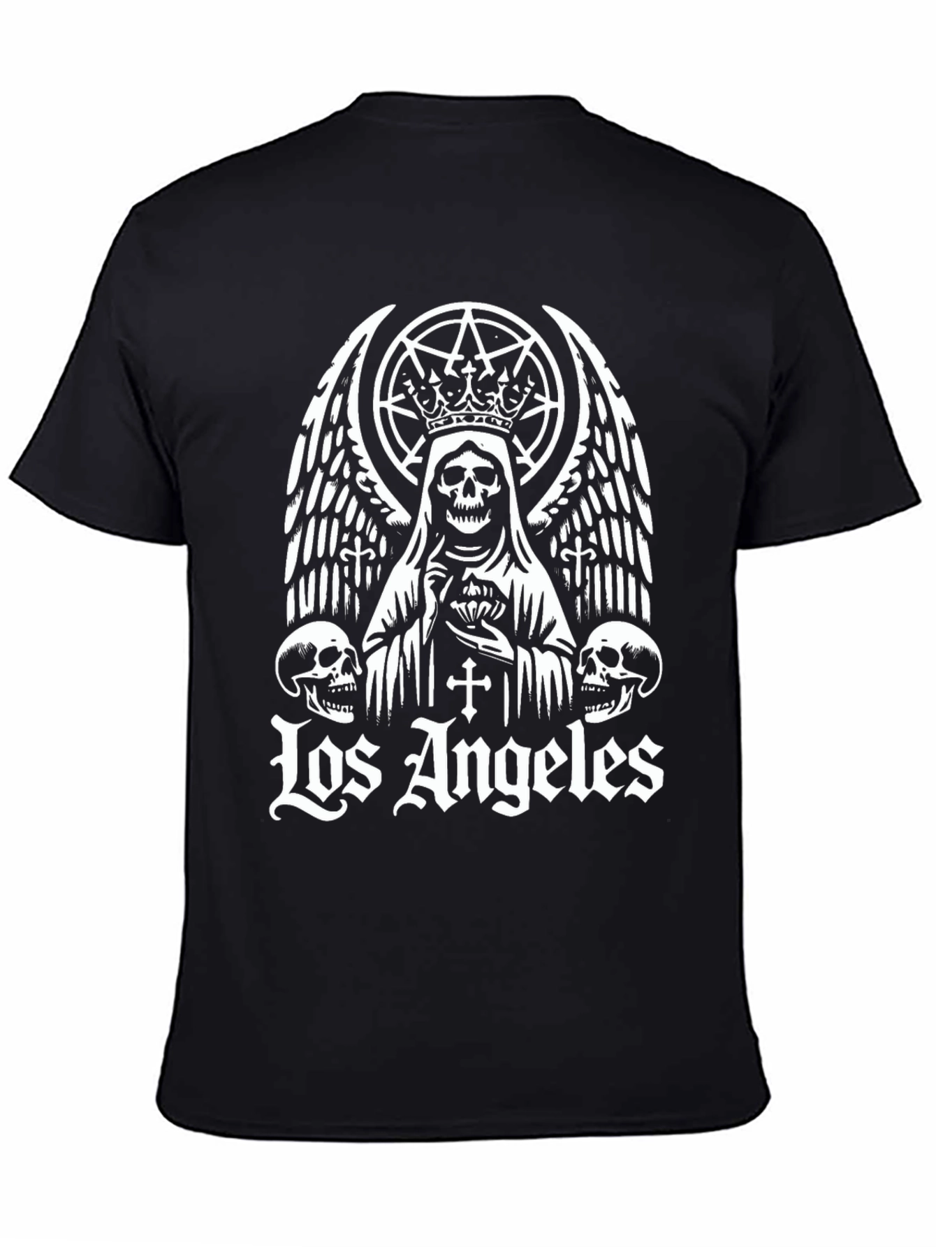Los Angeles Graphic Print Tee
