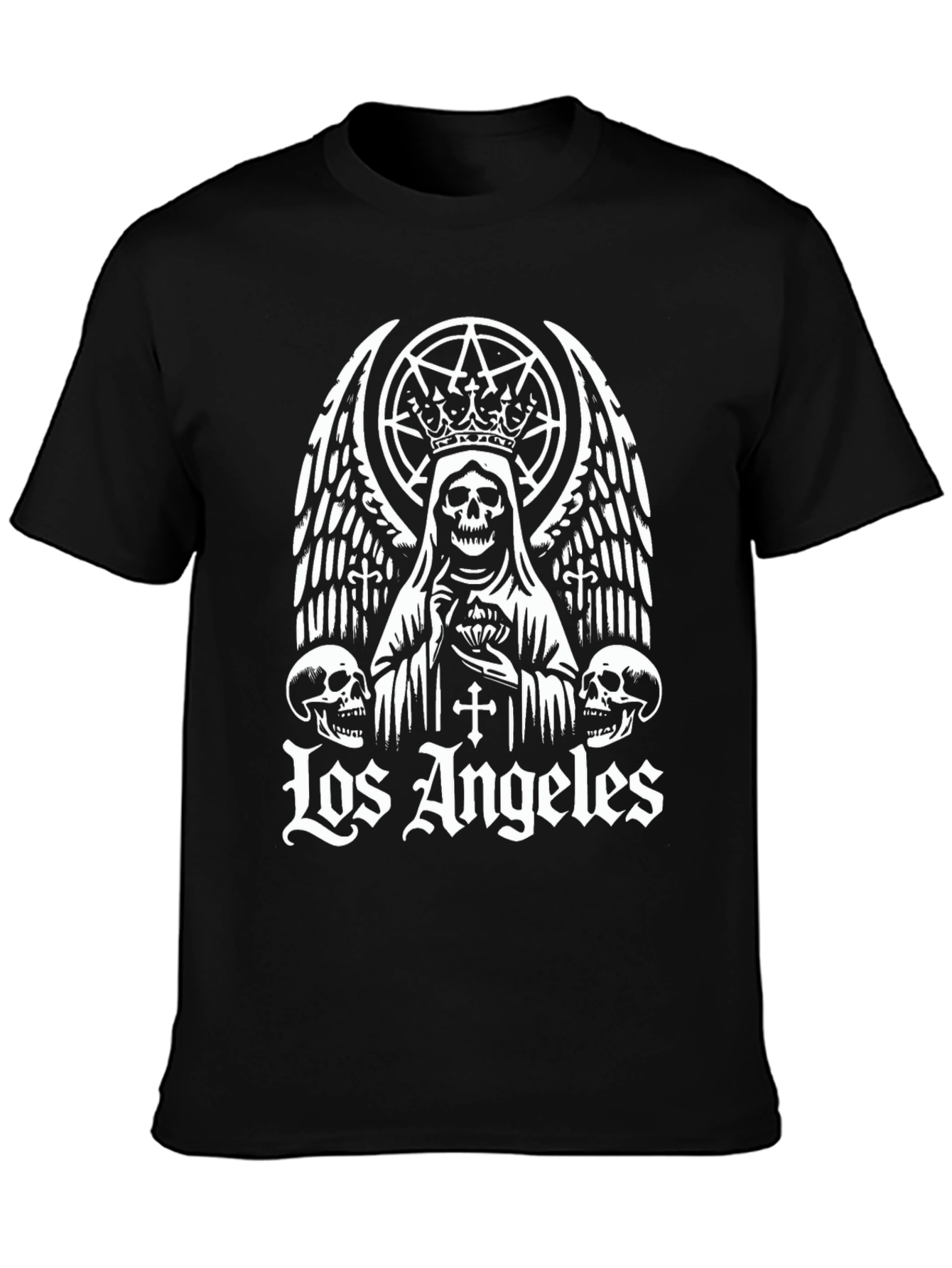 Los Angeles Graphic Print Tee