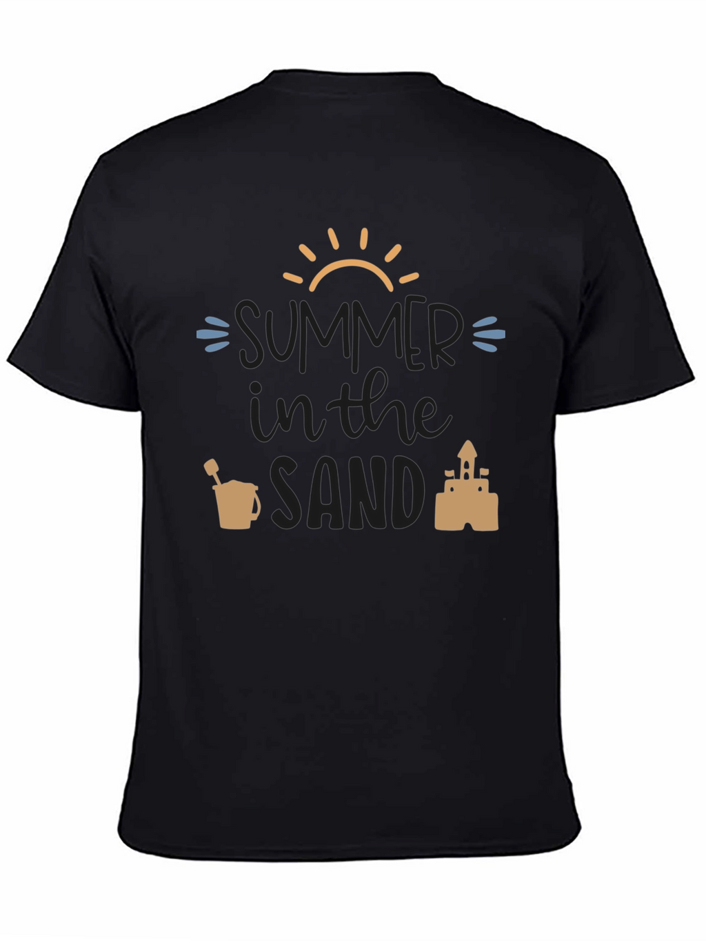 Summer in the Sand Graphic T-Shirt