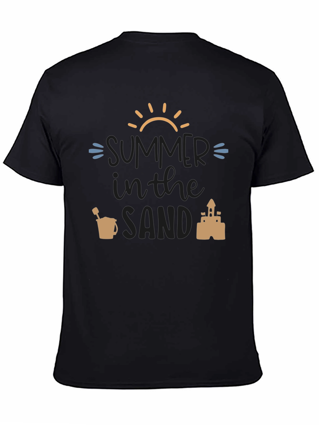 Summer in the Sand Graphic T-Shirt