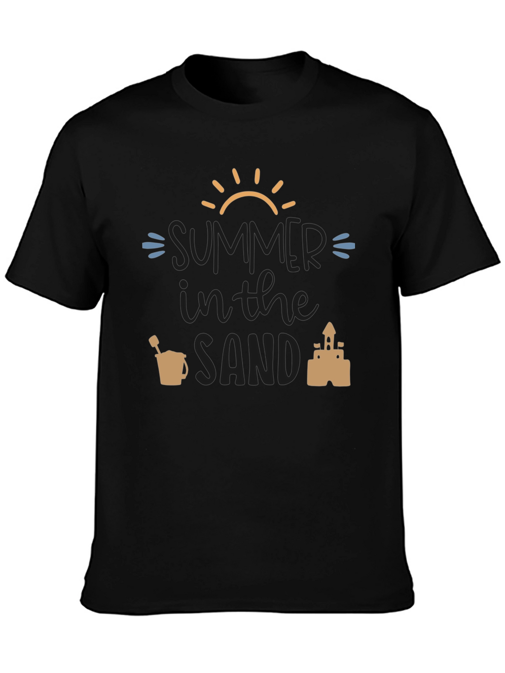 Summer in the Sand Graphic T-Shirt