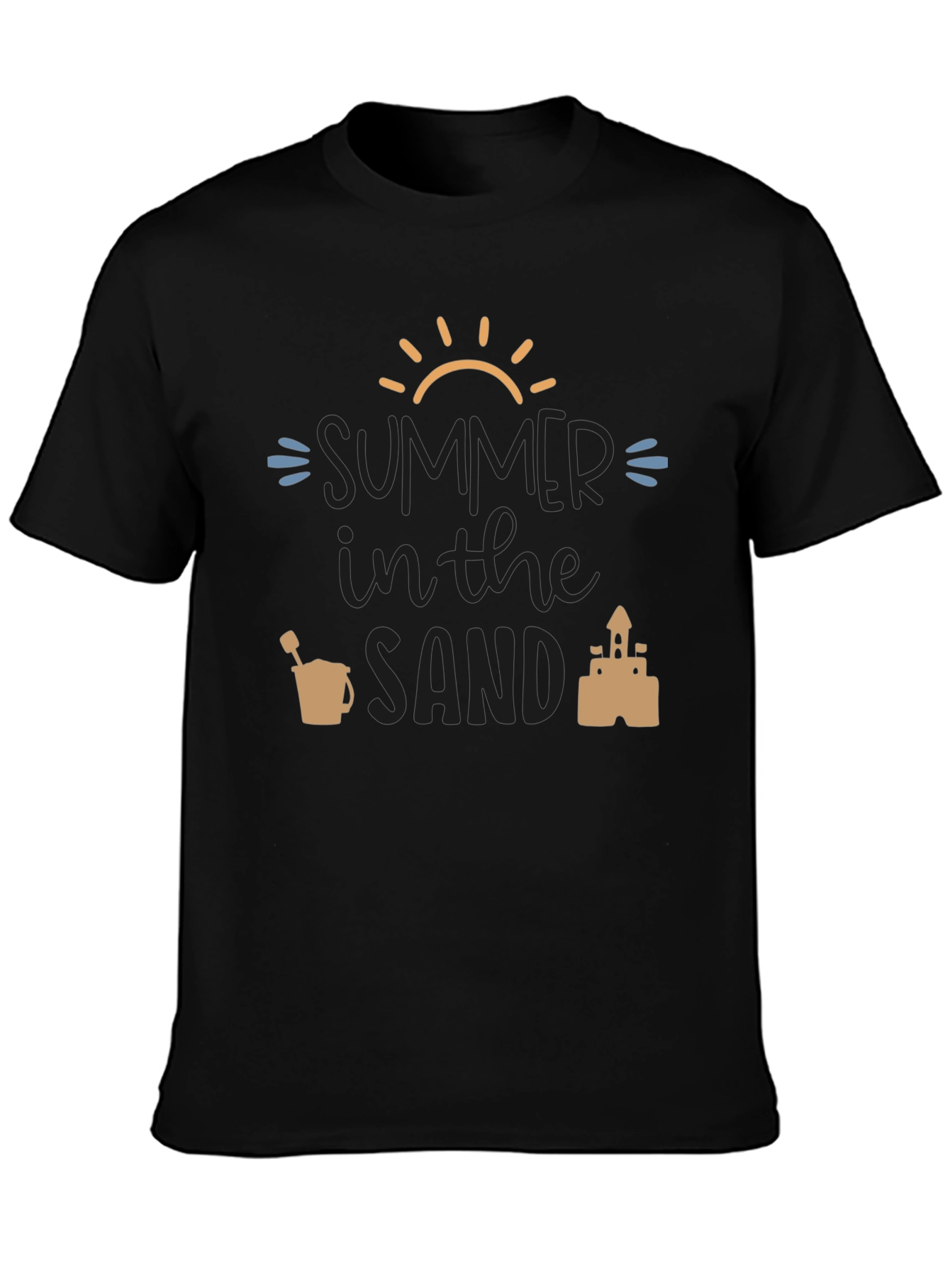 Summer in the Sand Graphic T-Shirt