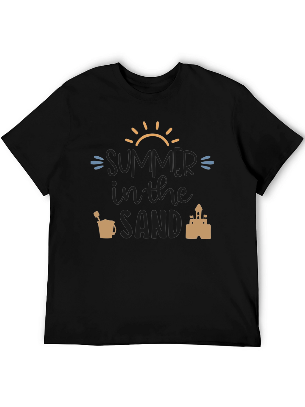 Summer in the Sand Graphic T-Shirt