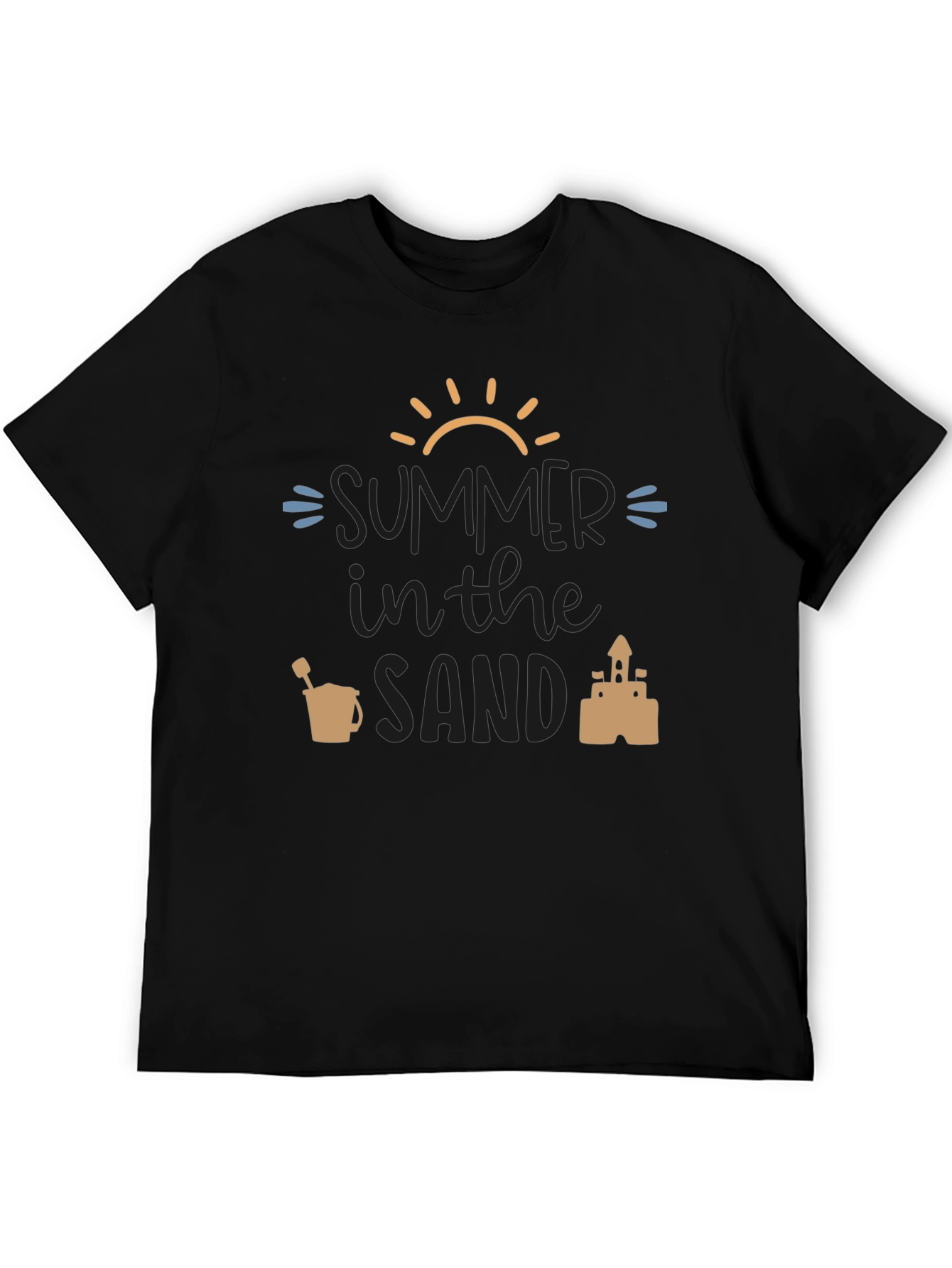 Summer in the Sand Graphic T-Shirt