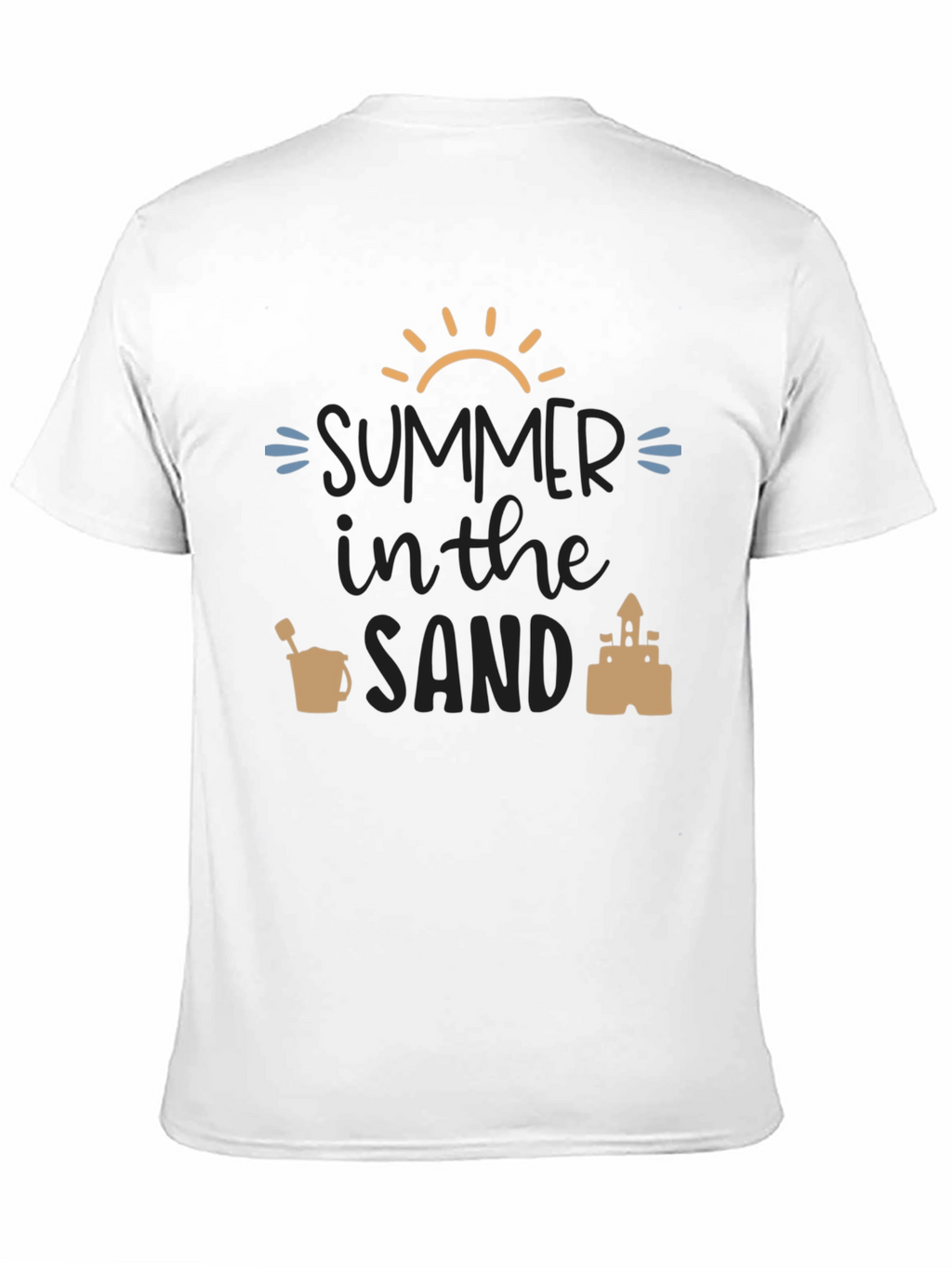 Summer in the Sand Graphic T-Shirt