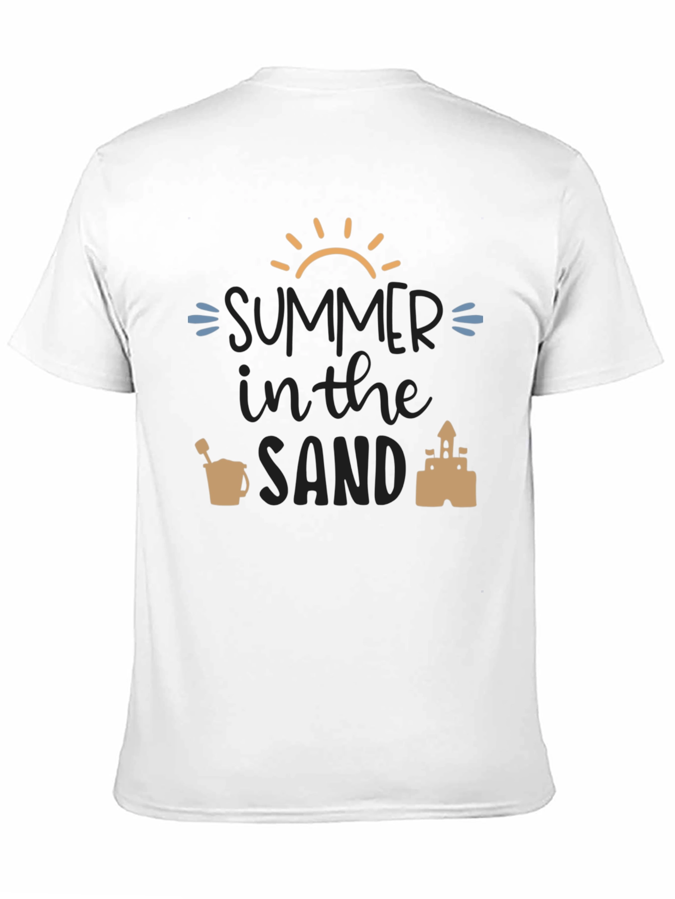 Summer in the Sand Graphic T-Shirt