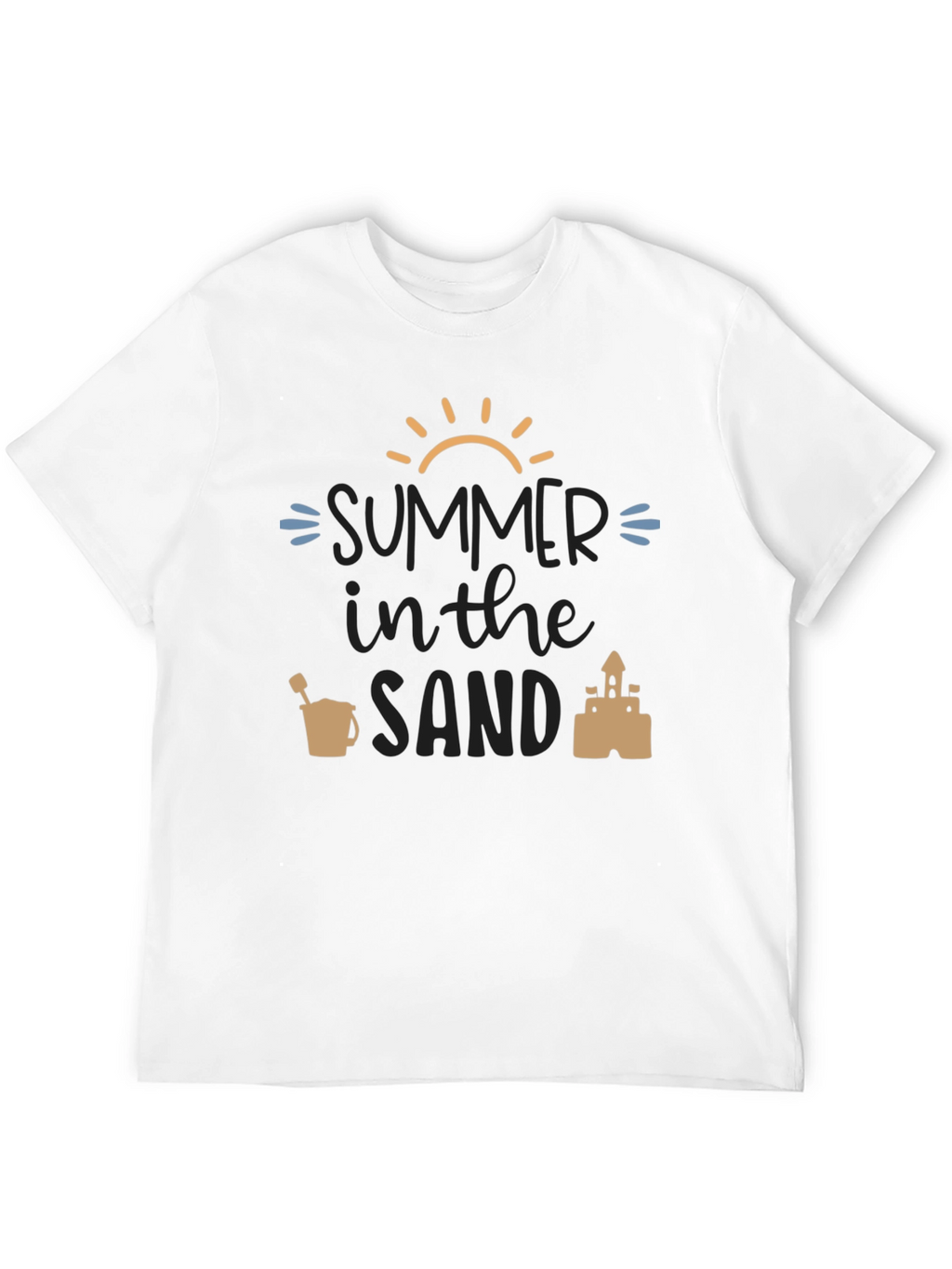 Summer in the Sand Graphic T-Shirt