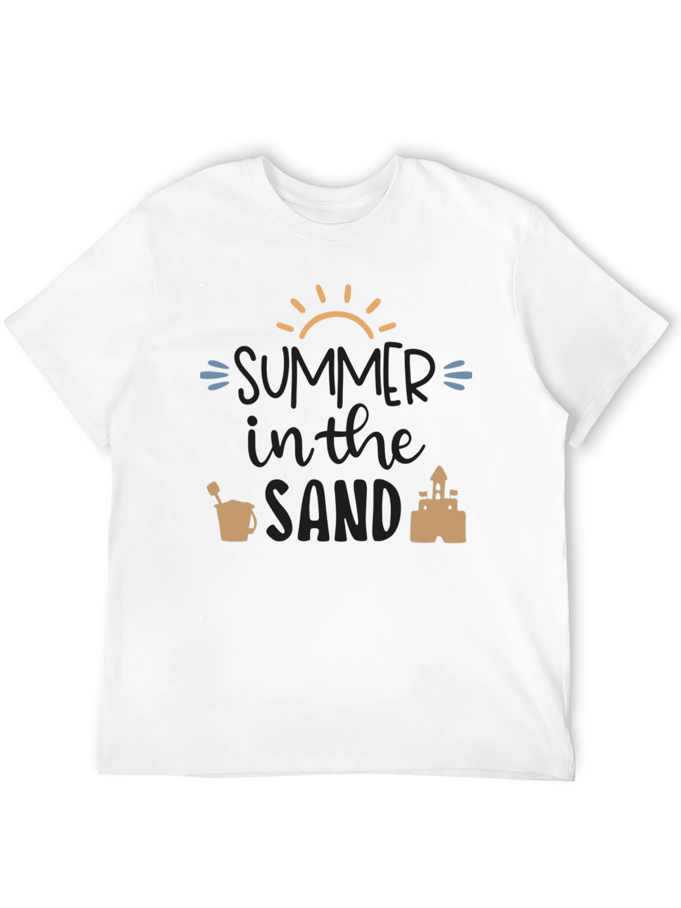 Summer in the Sand Graphic T-Shirt