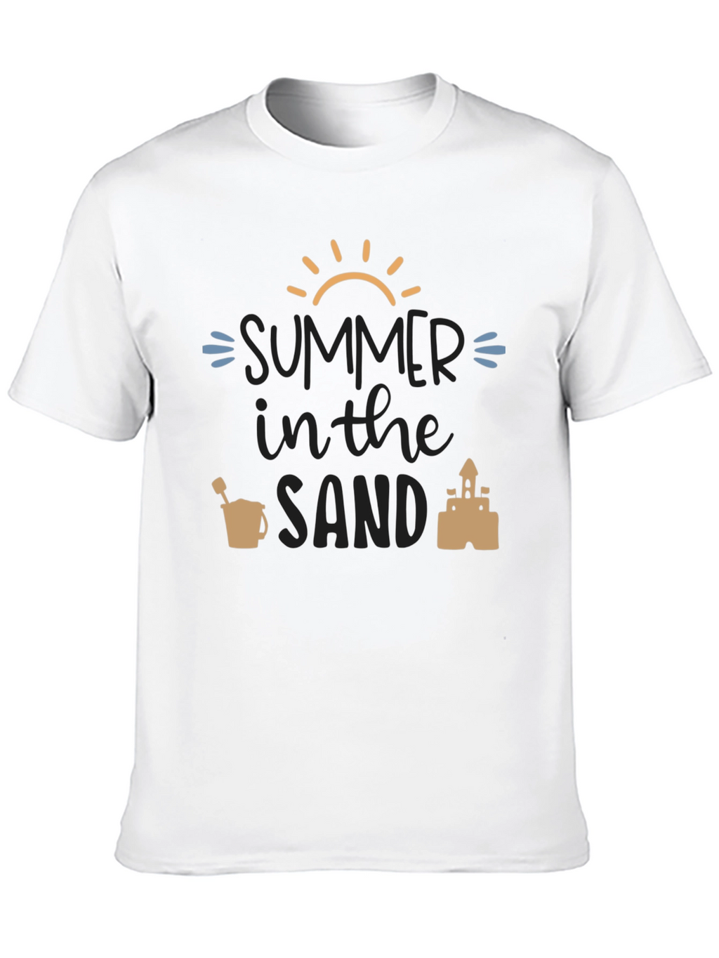 Summer in the Sand Graphic T-Shirt
