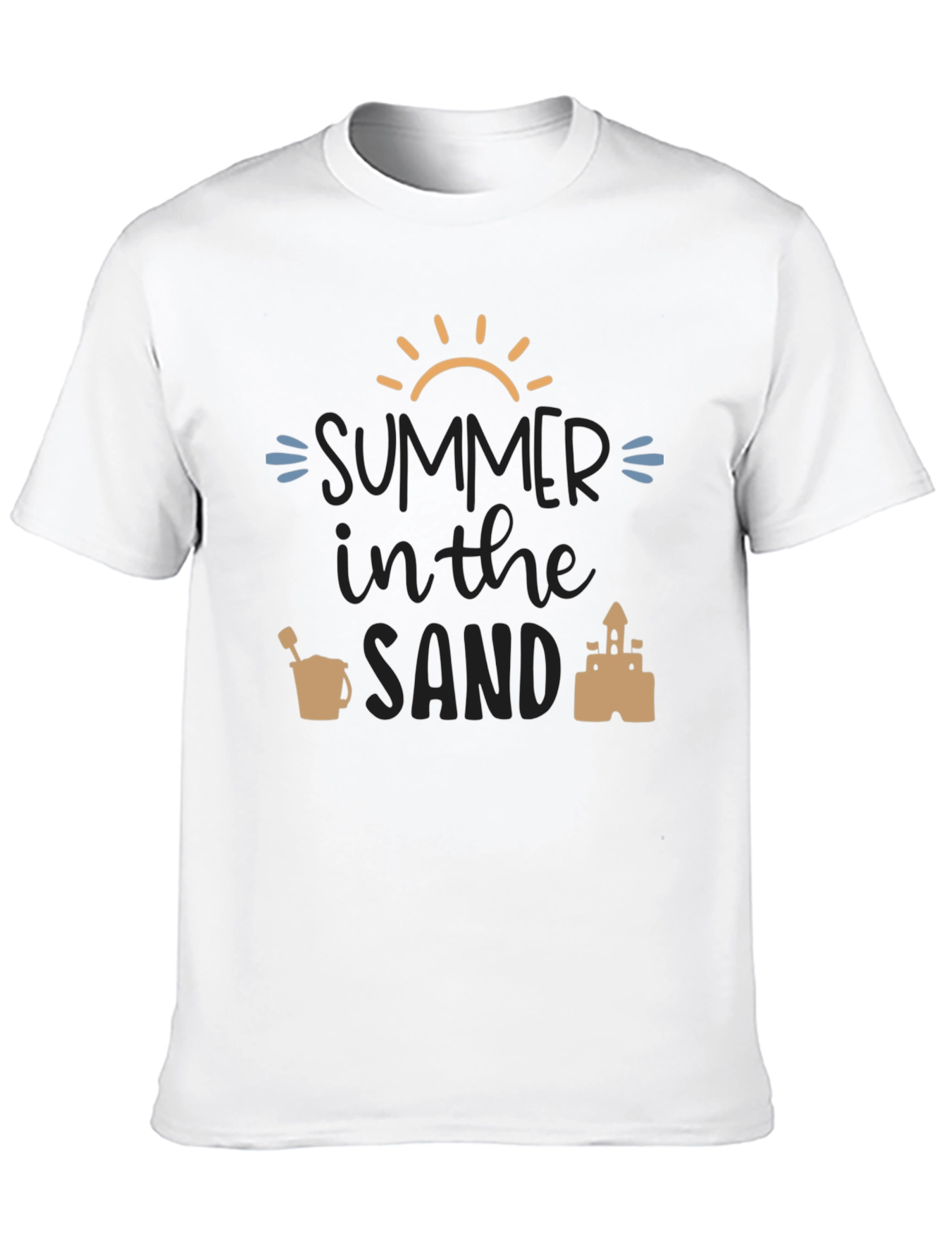 Summer in the Sand Graphic T-Shirt