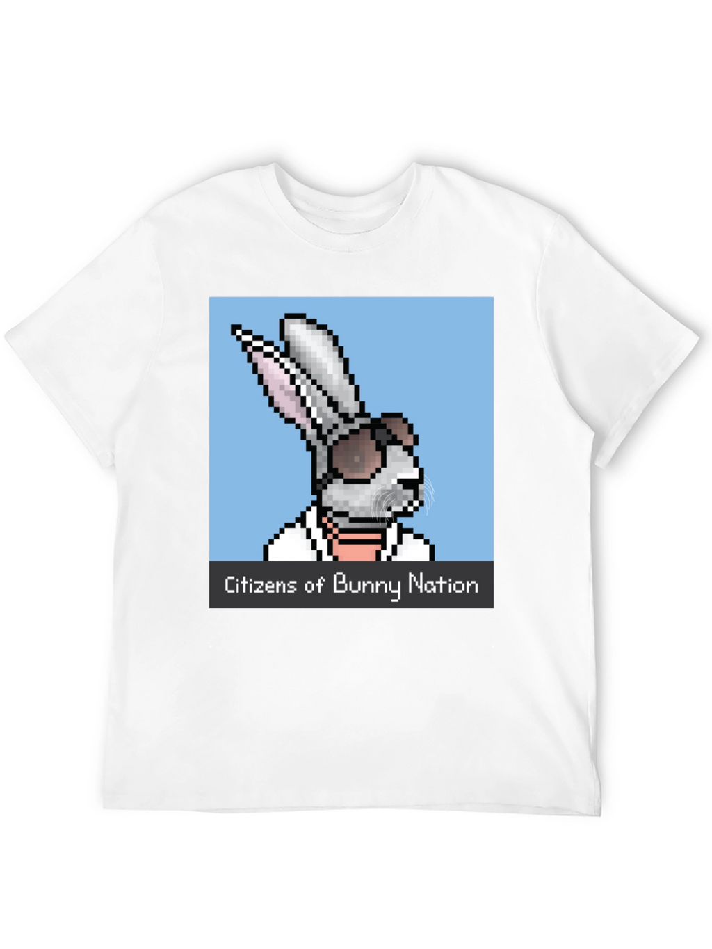Citizens of Bunny Nation Graphic T-Shirt