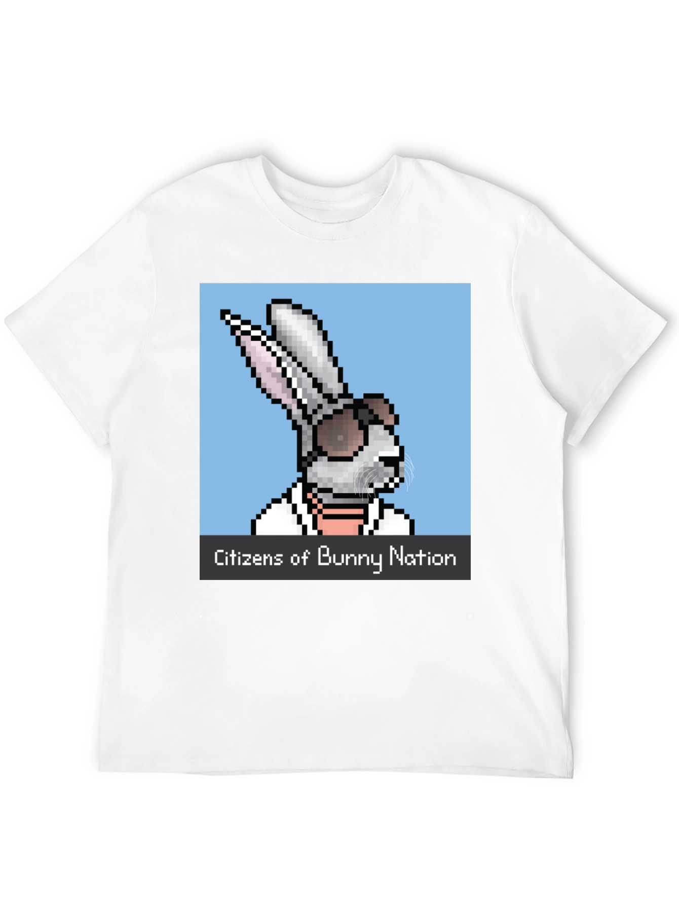 Citizens of Bunny Nation Graphic T-Shirt