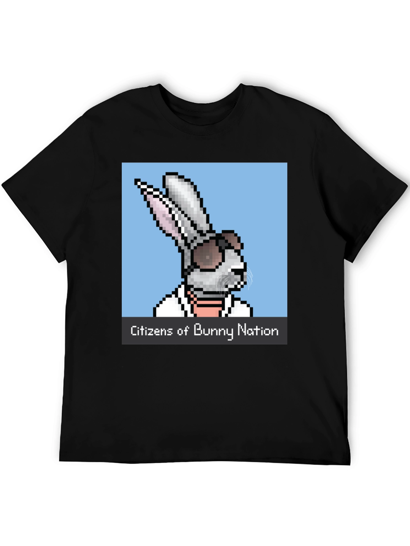 Citizens of Bunny Nation Graphic T-Shirt