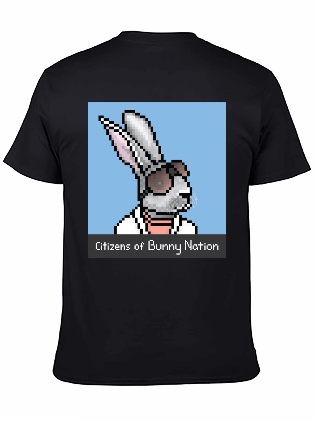 Citizens of Bunny Nation Graphic T-Shirt